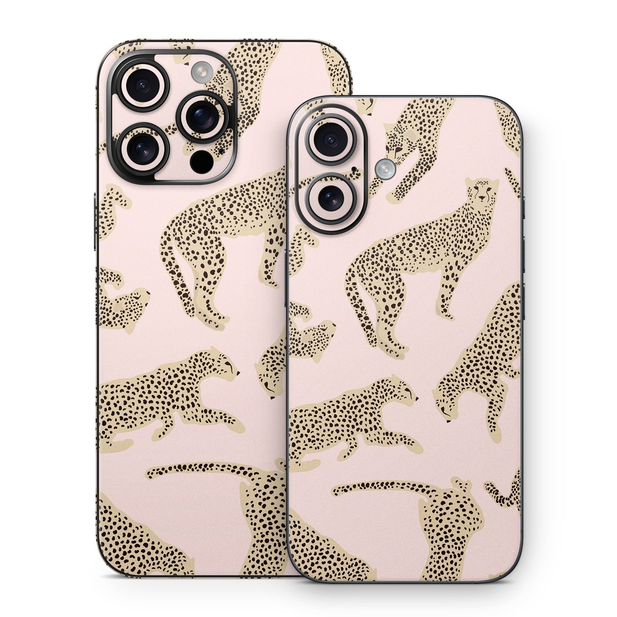 Cheetahs Pink - Apple iPhone 16 Skin