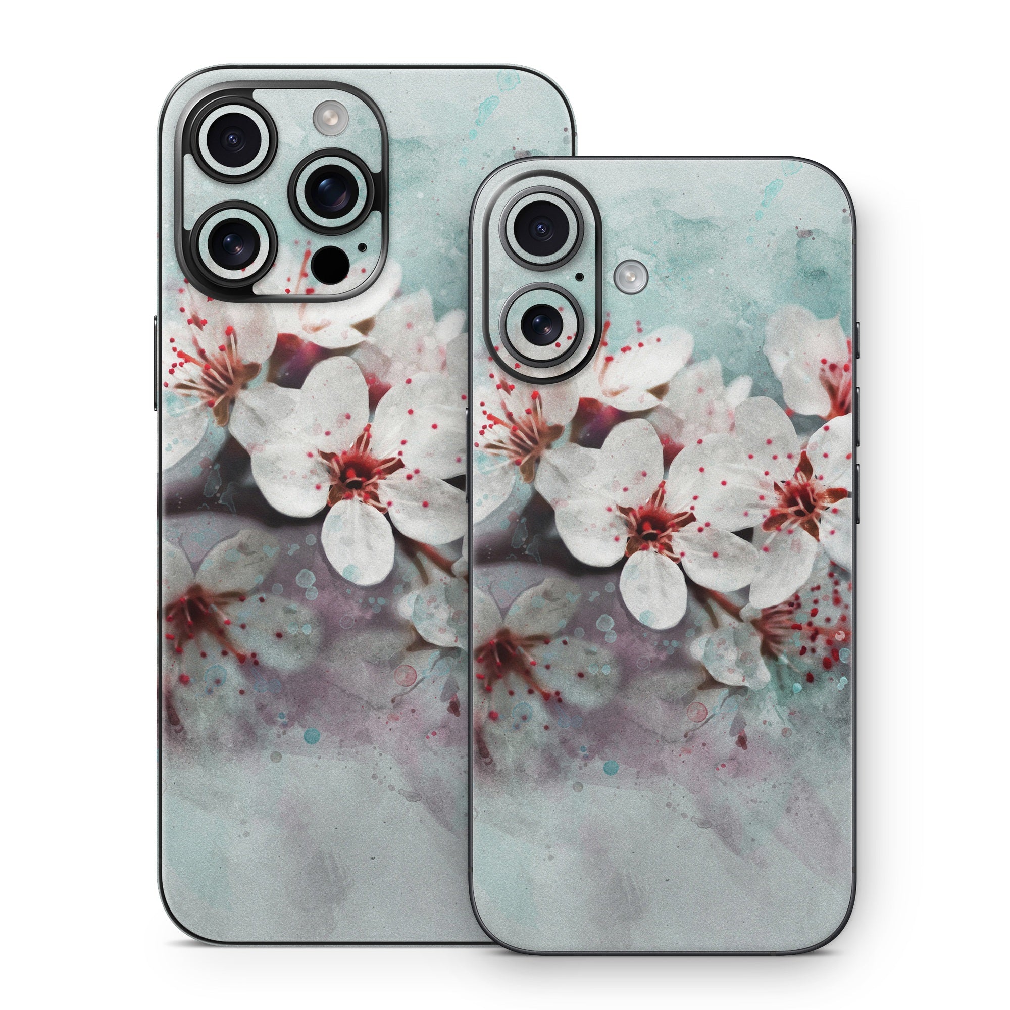 Cherry Blossoms - Apple iPhone 16 Skin