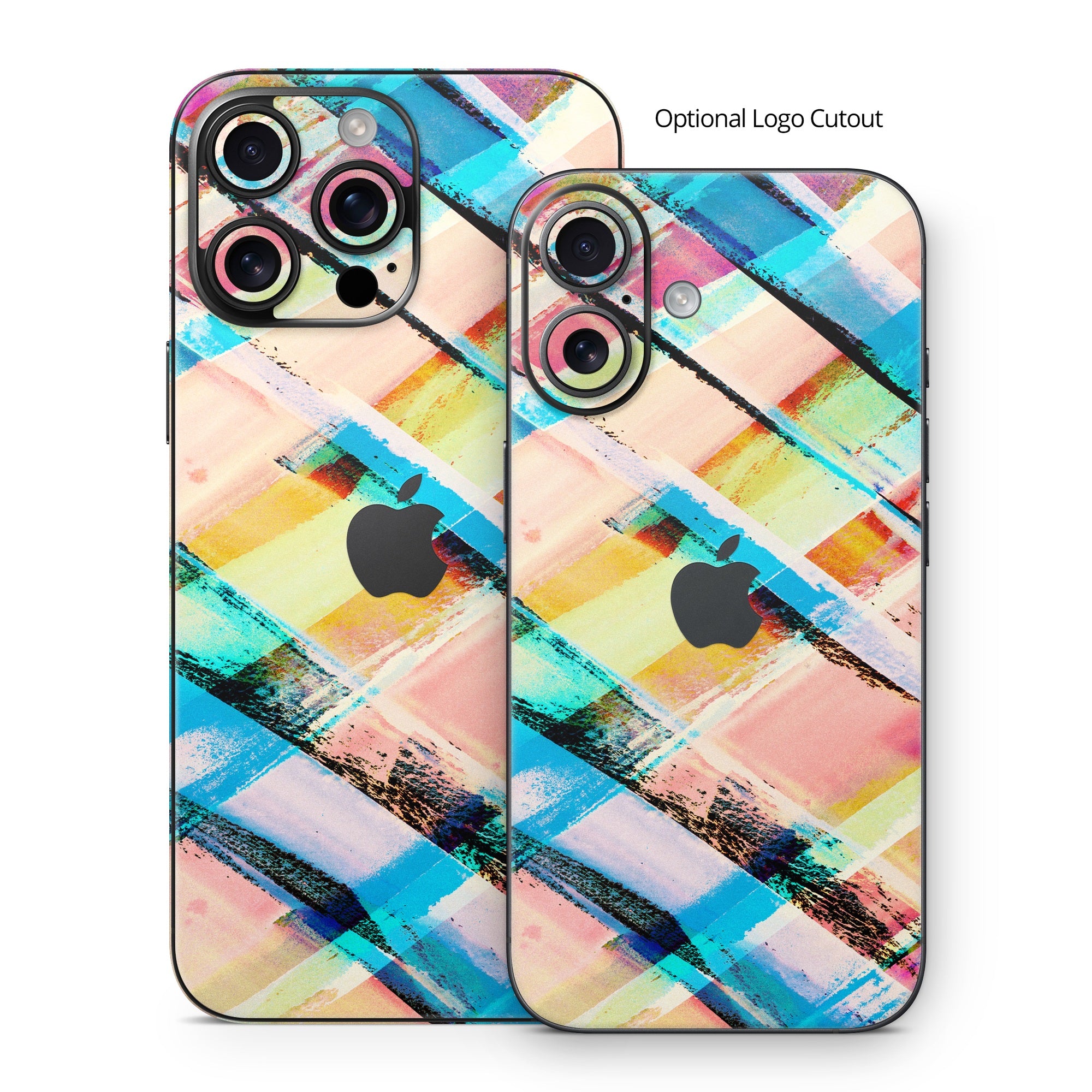 Check Stripe - Apple iPhone 16 Skin