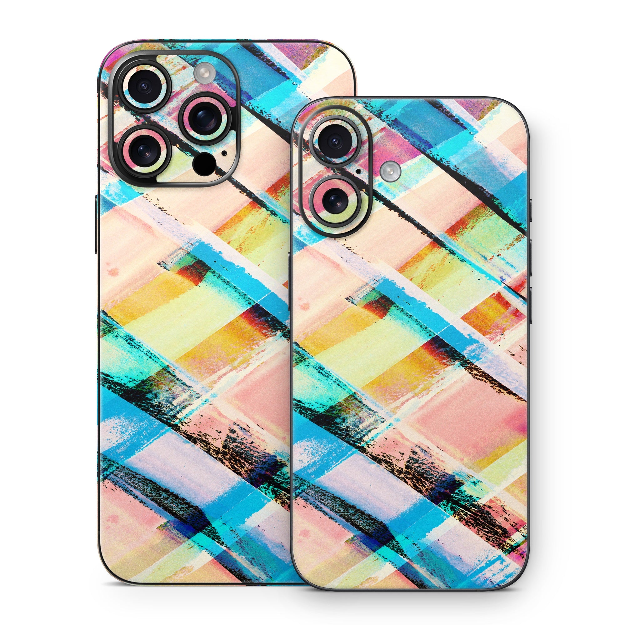 Check Stripe - Apple iPhone 16 Skin