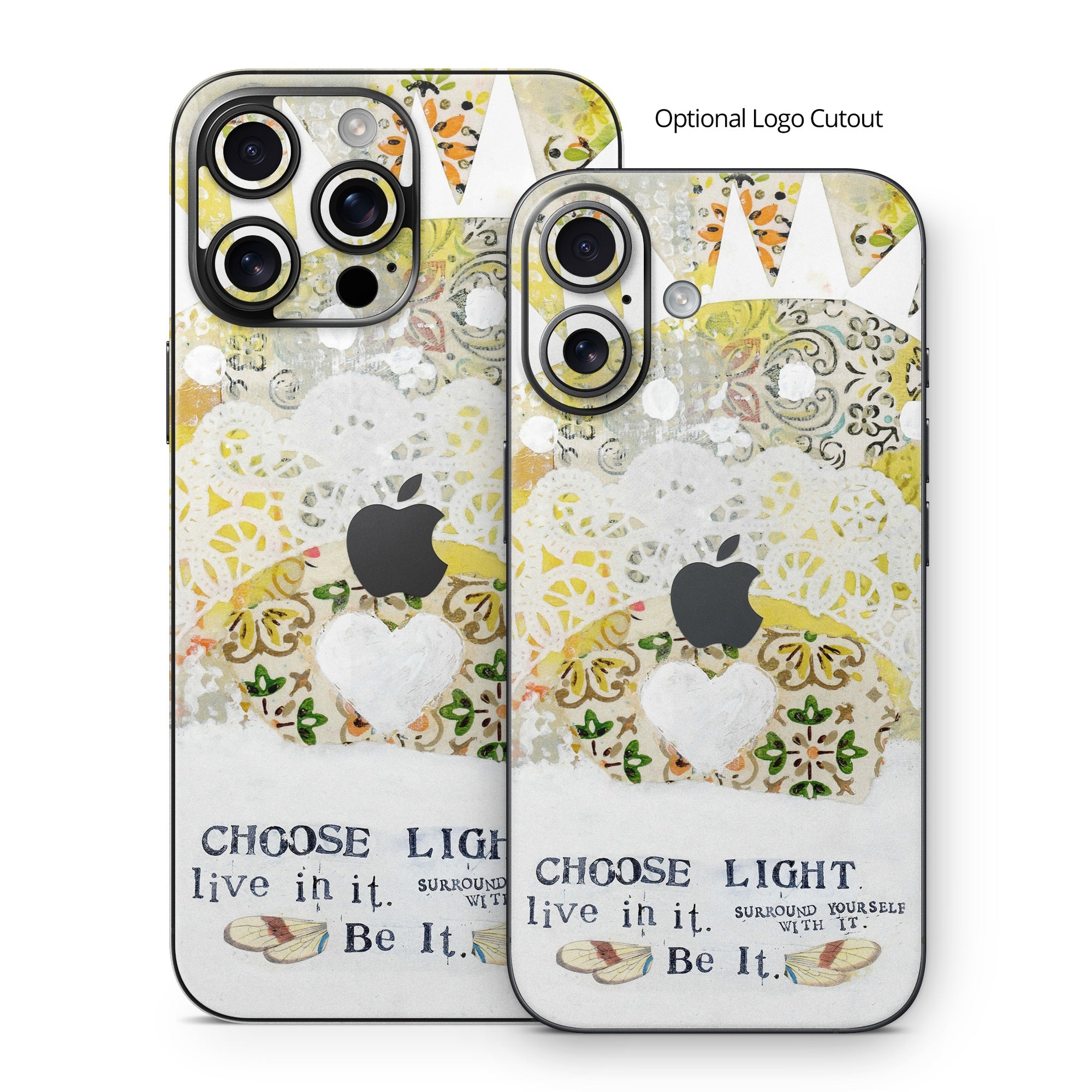 Choose Light - Apple iPhone 16 Skin