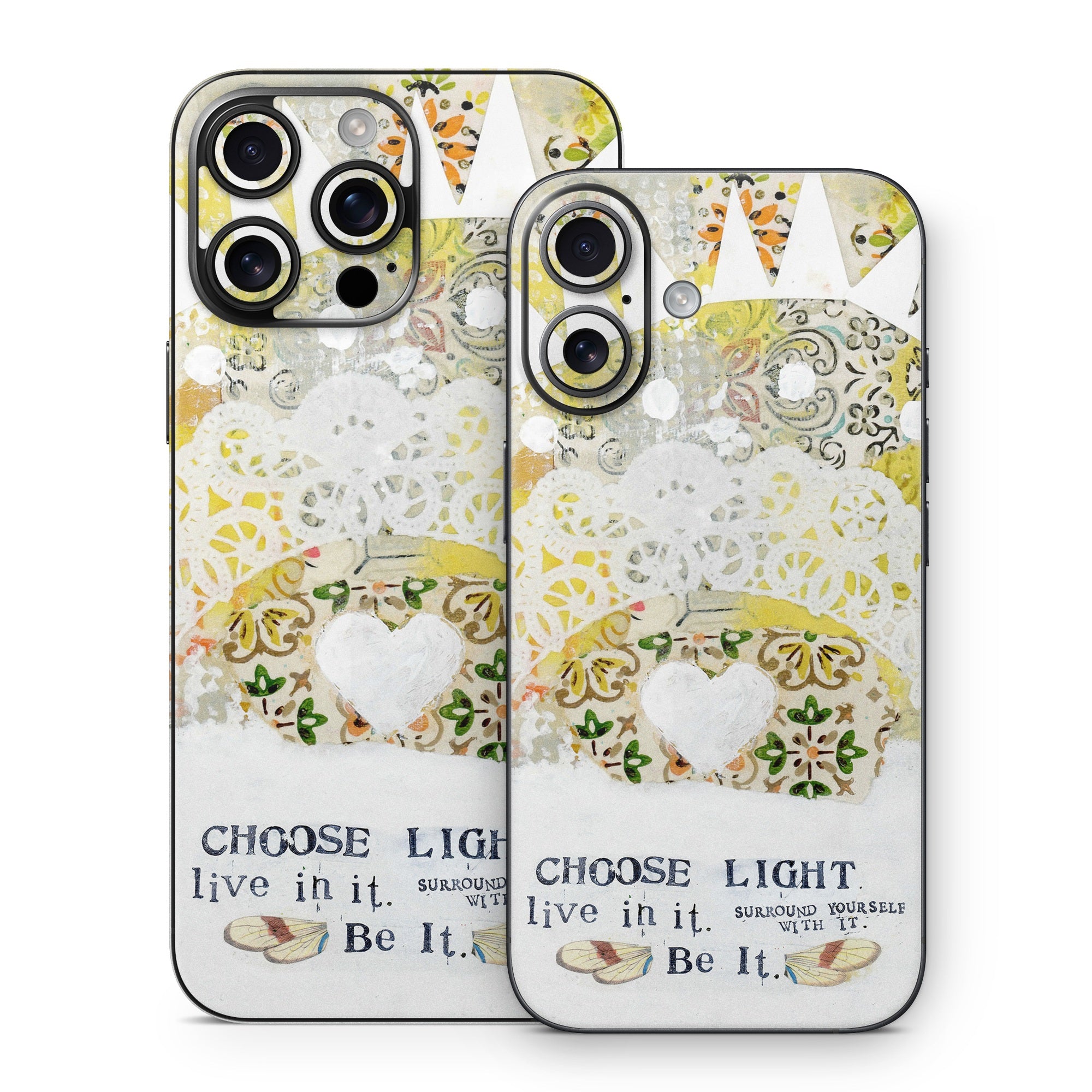 Choose Light - Apple iPhone 16 Skin