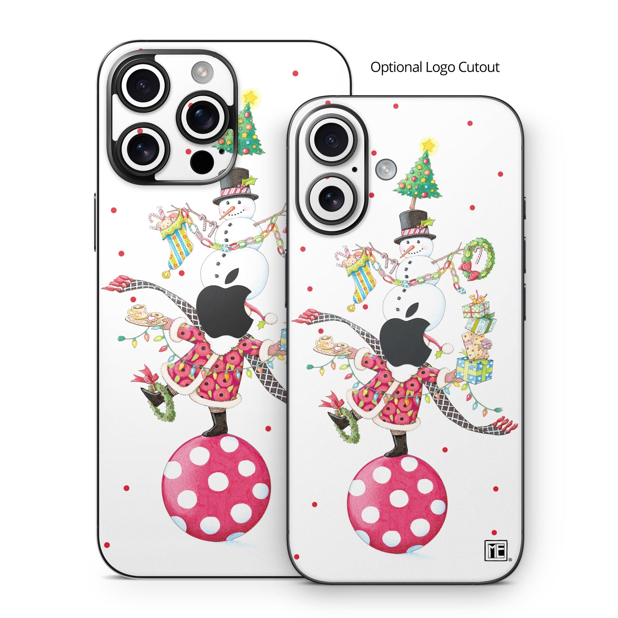 Christmas Circus - Apple iPhone 16 Skin