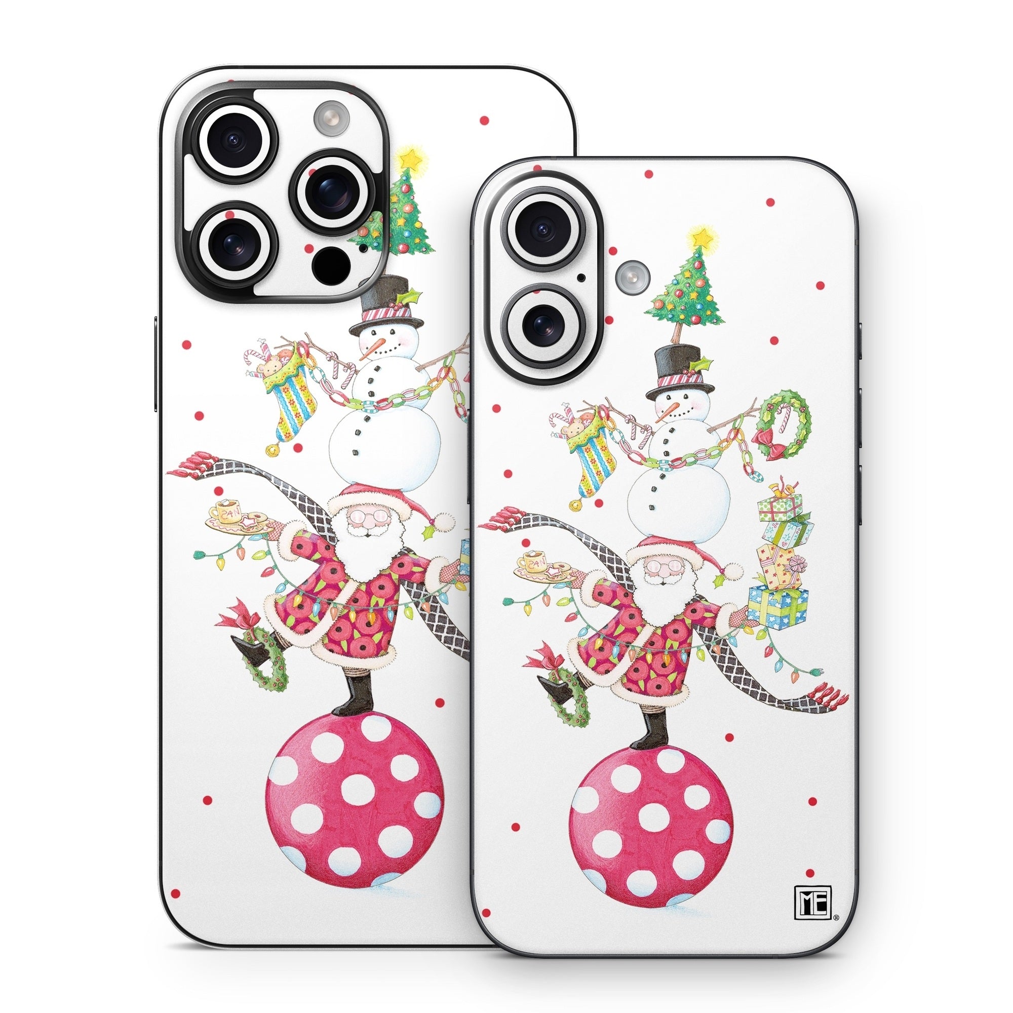 Christmas Circus - Apple iPhone 16 Skin