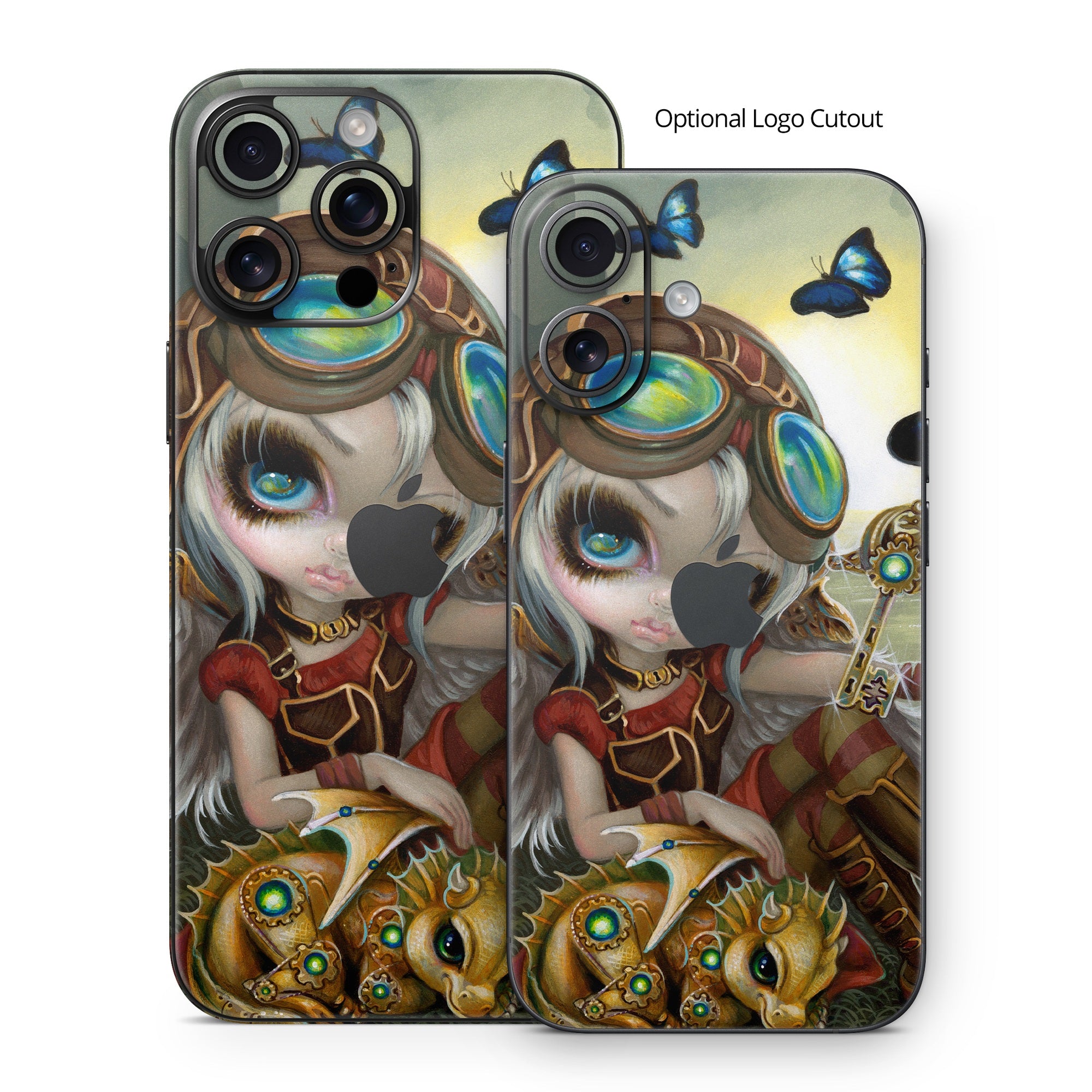 Clockwork Dragonling - Apple iPhone 16 Skin