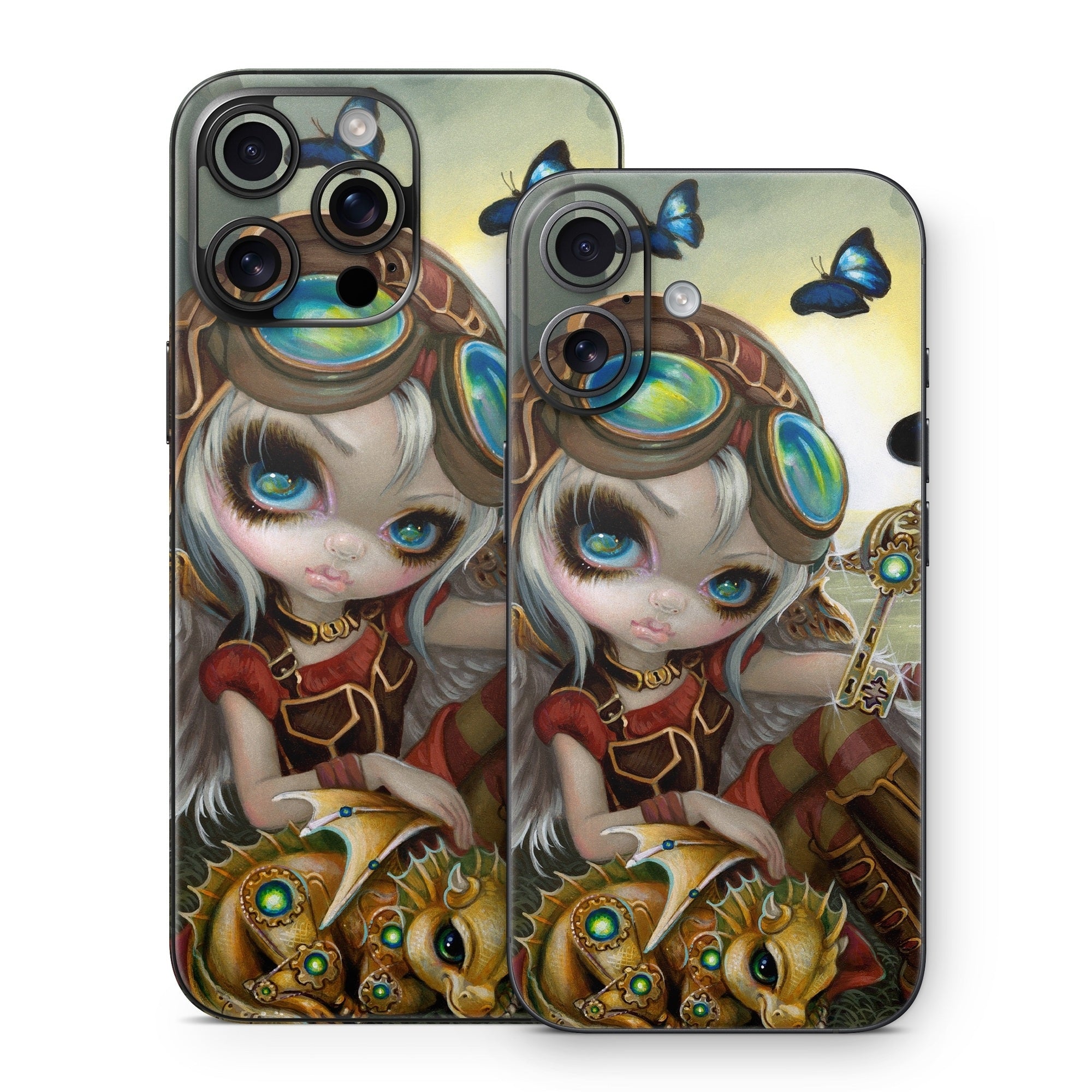 Clockwork Dragonling - Apple iPhone 16 Skin