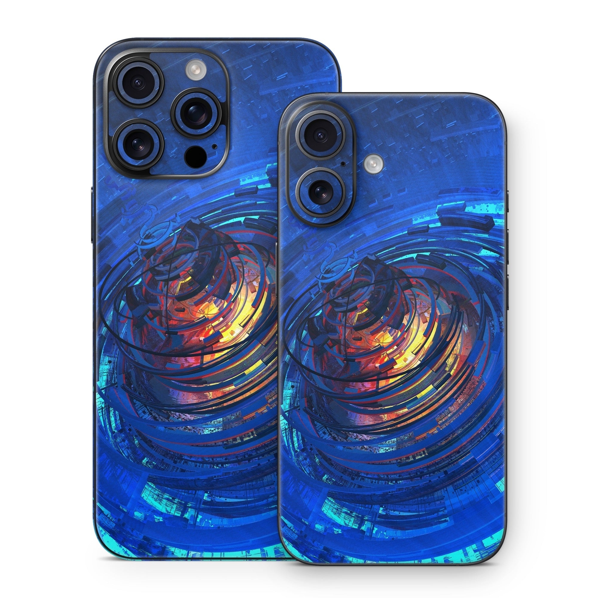 Clockwork - Apple iPhone 16 Skin