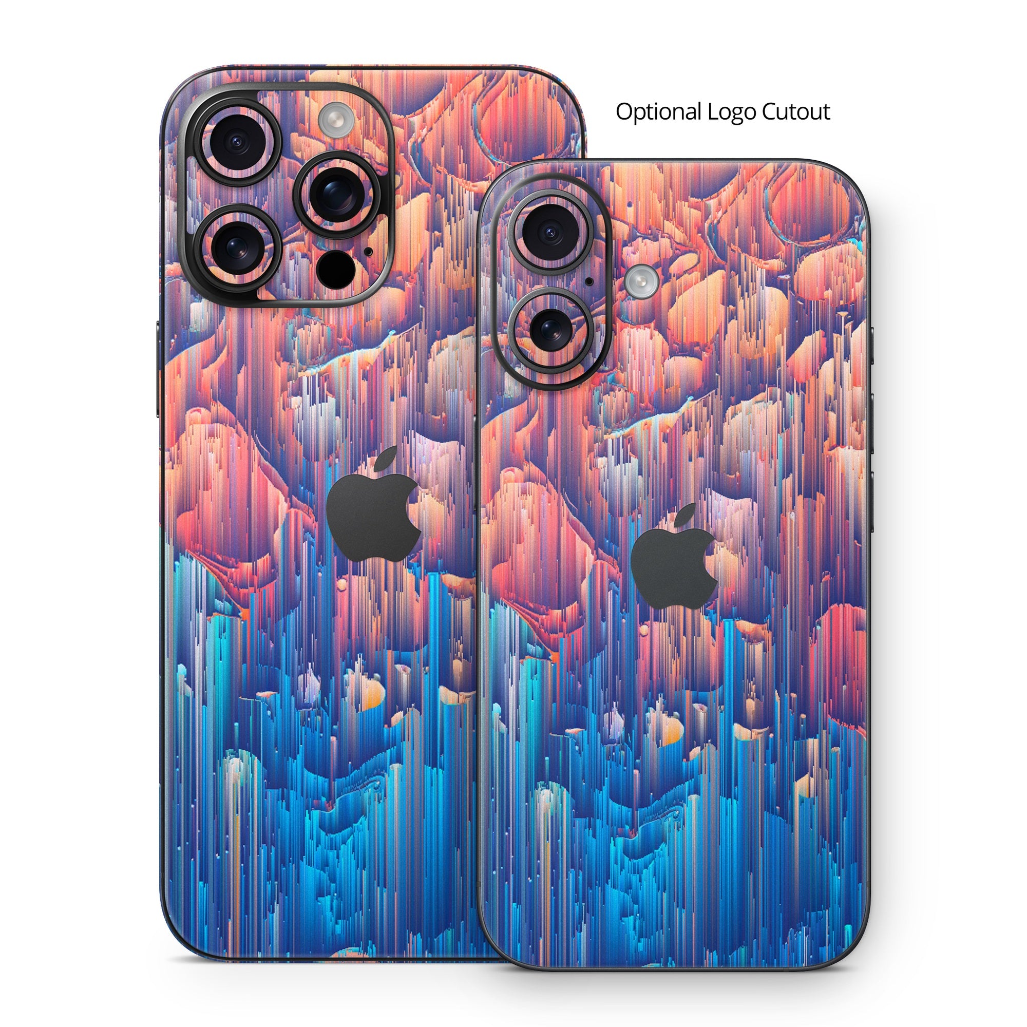 Cloud Glitch - Apple iPhone 16 Skin