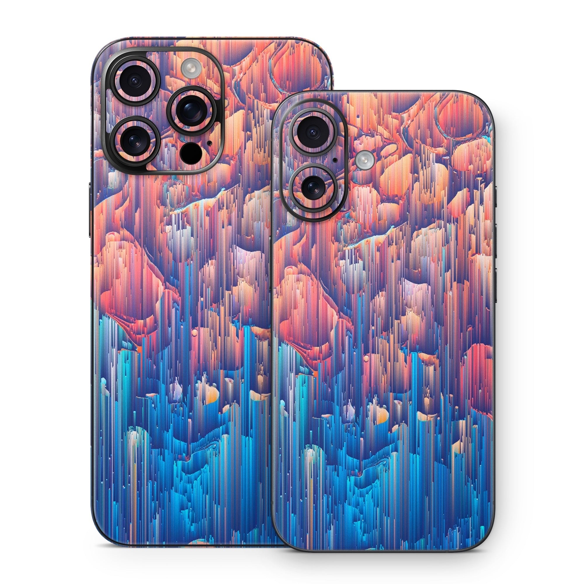 Cloud Glitch - Apple iPhone 16 Skin