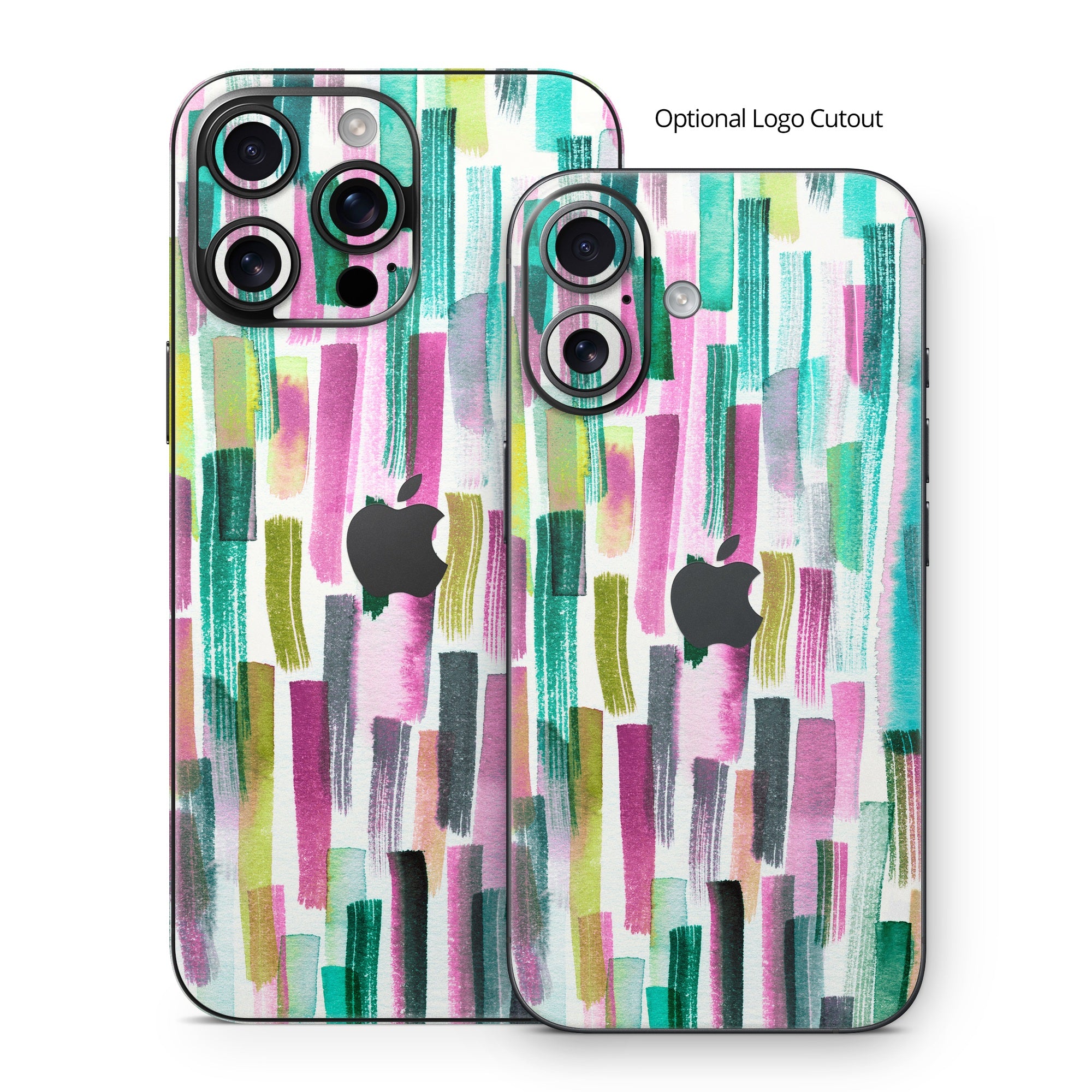 Colorful Brushstrokes - Apple iPhone 16 Skin