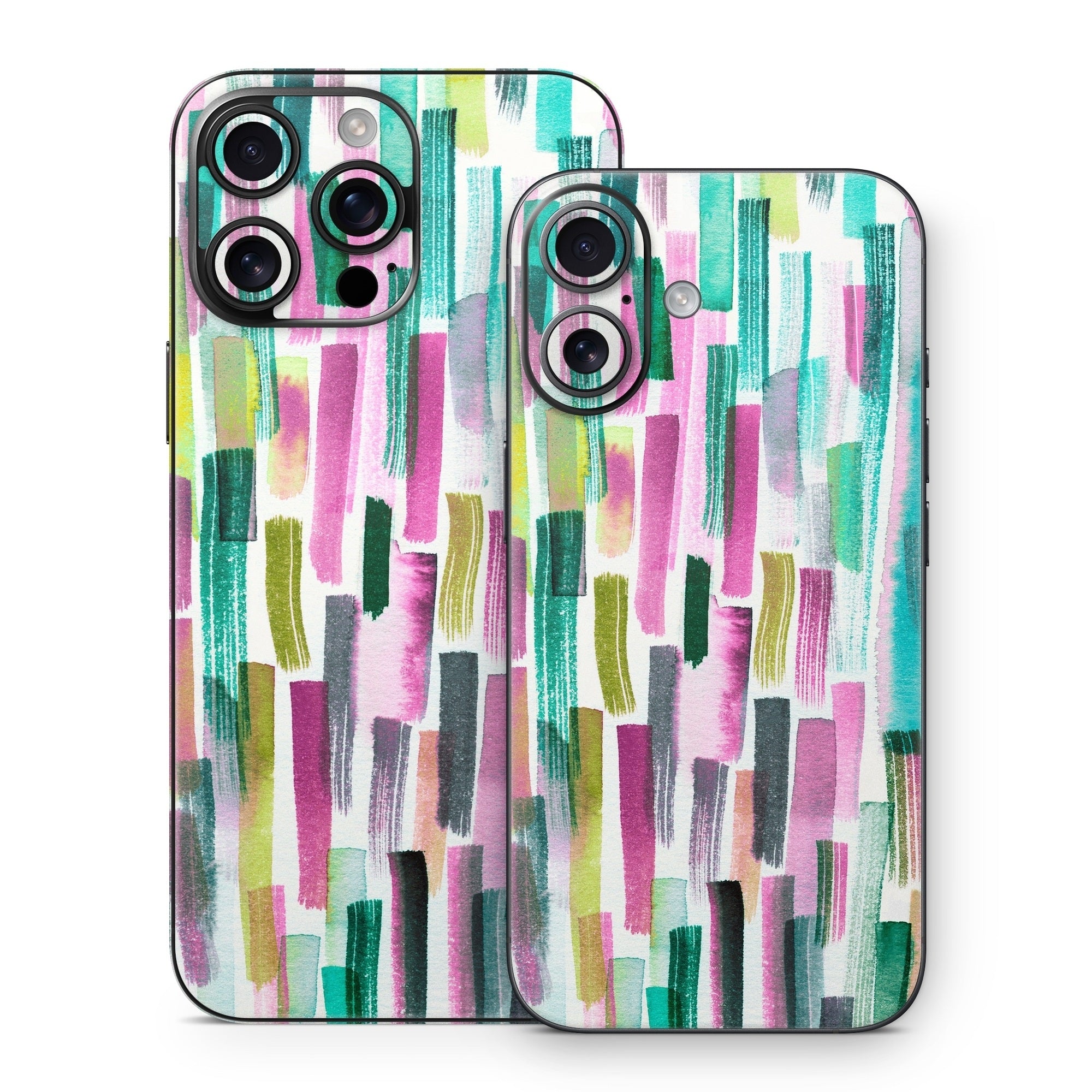 Colorful Brushstrokes - Apple iPhone 16 Skin