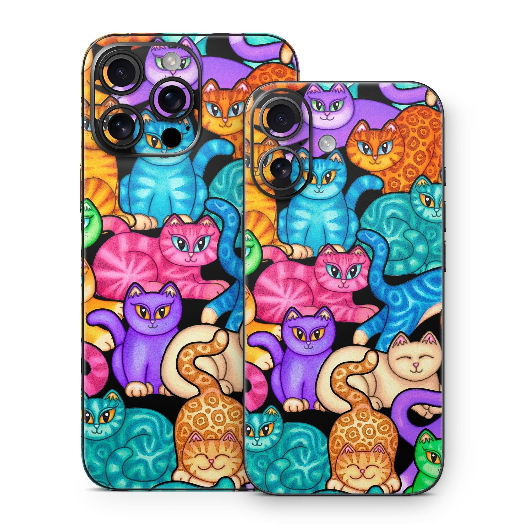 Colorful Kittens - Apple iPhone 16 Skin