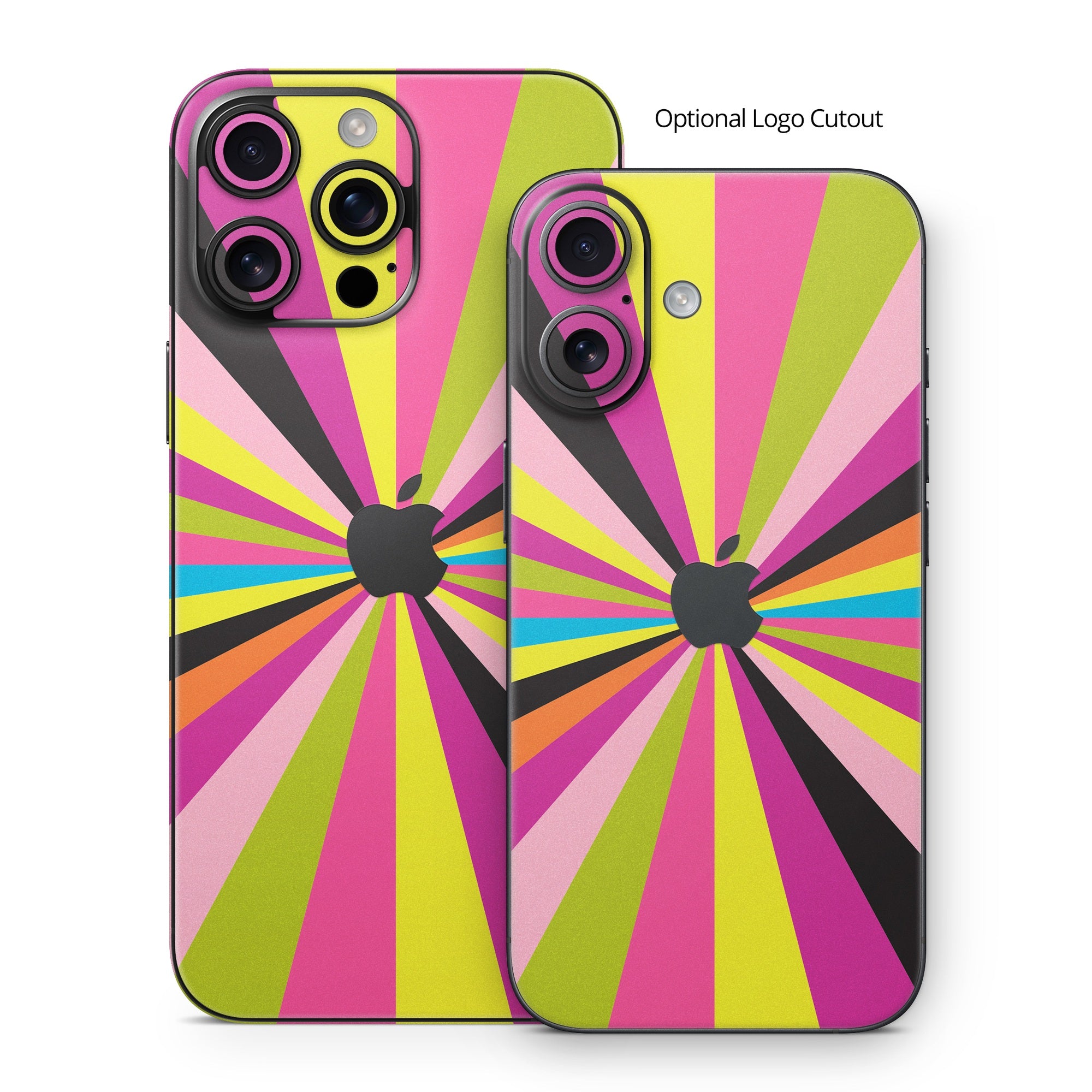 Color Burst - Apple iPhone 16 Skin