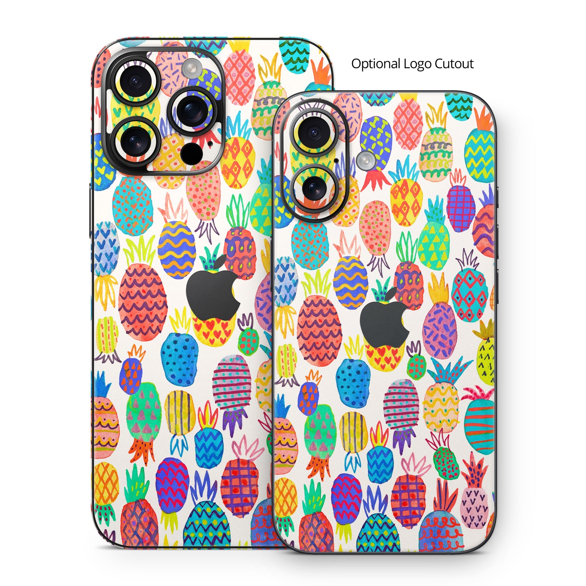 Colorful Pineapples - Apple iPhone 16 Skin