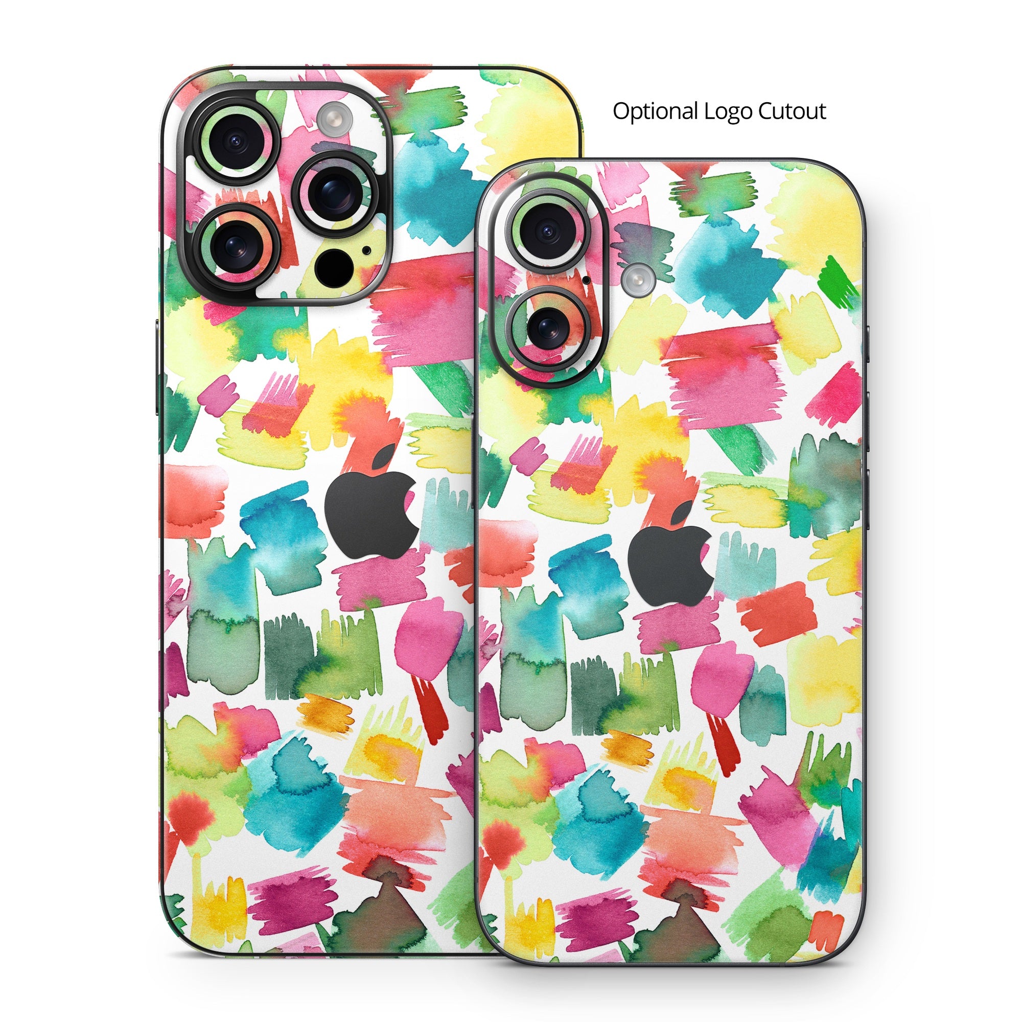 Colorful Strokes - Apple iPhone 16 Skin