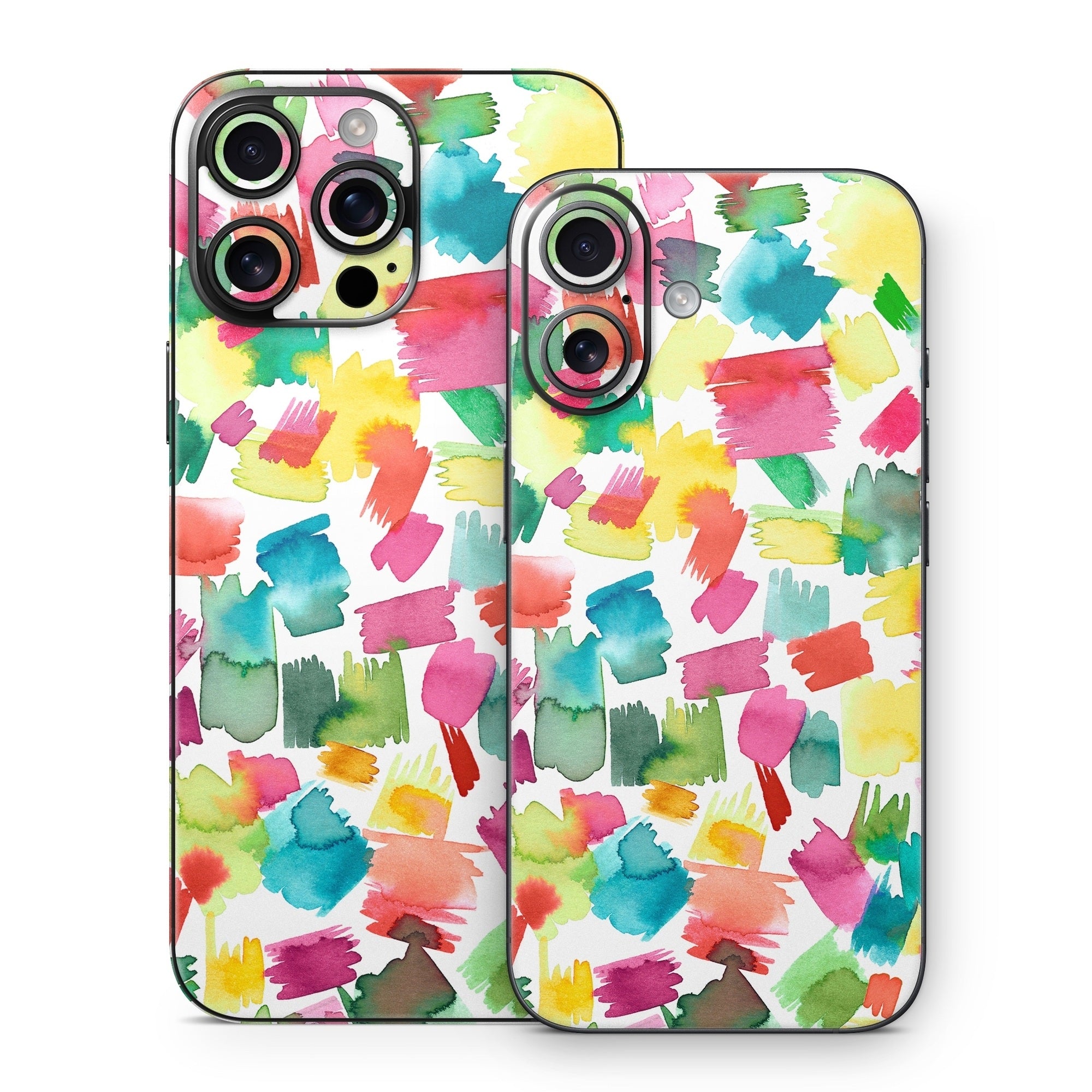 Colorful Strokes - Apple iPhone 16 Skin