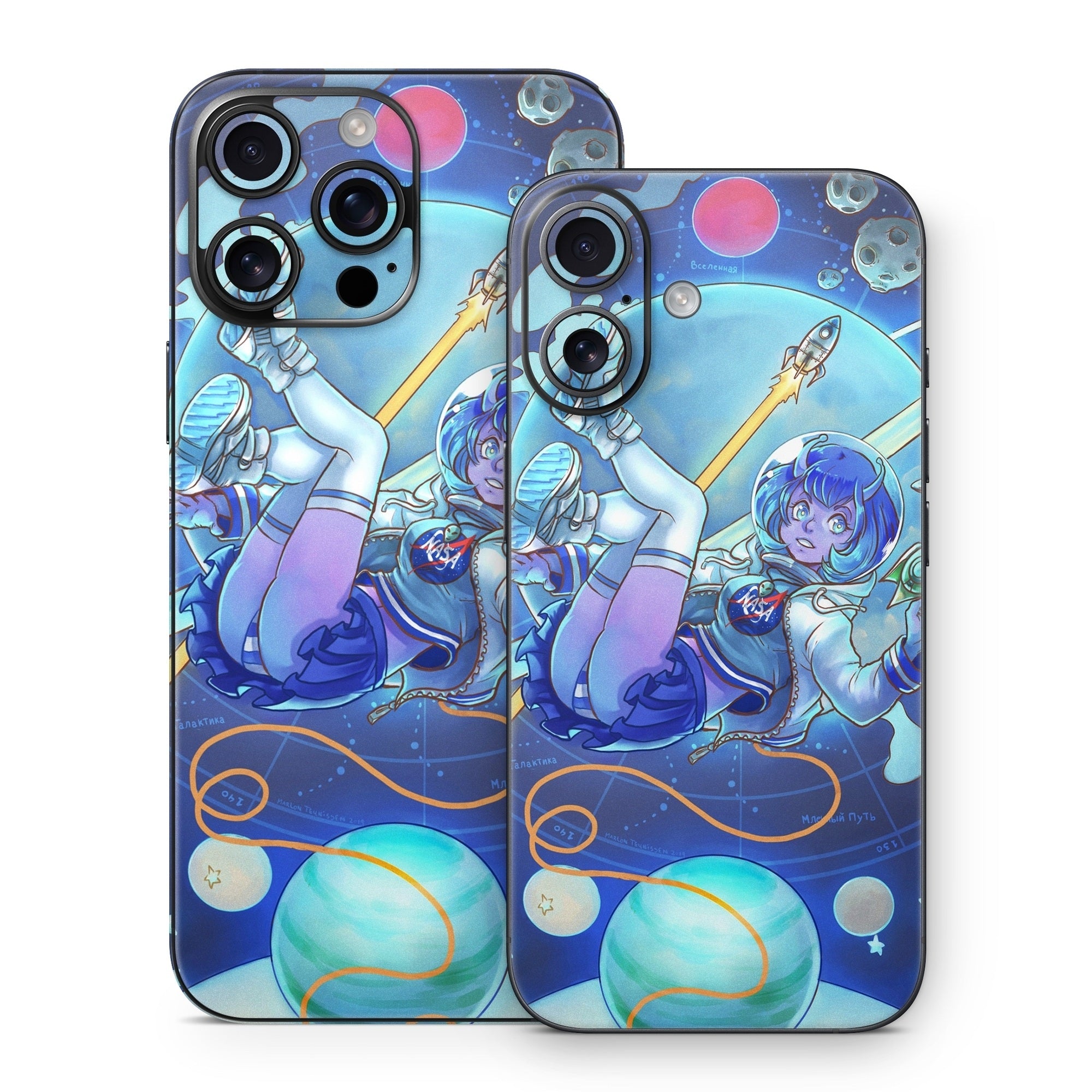 We Come in Peace - Apple iPhone 16 Skin