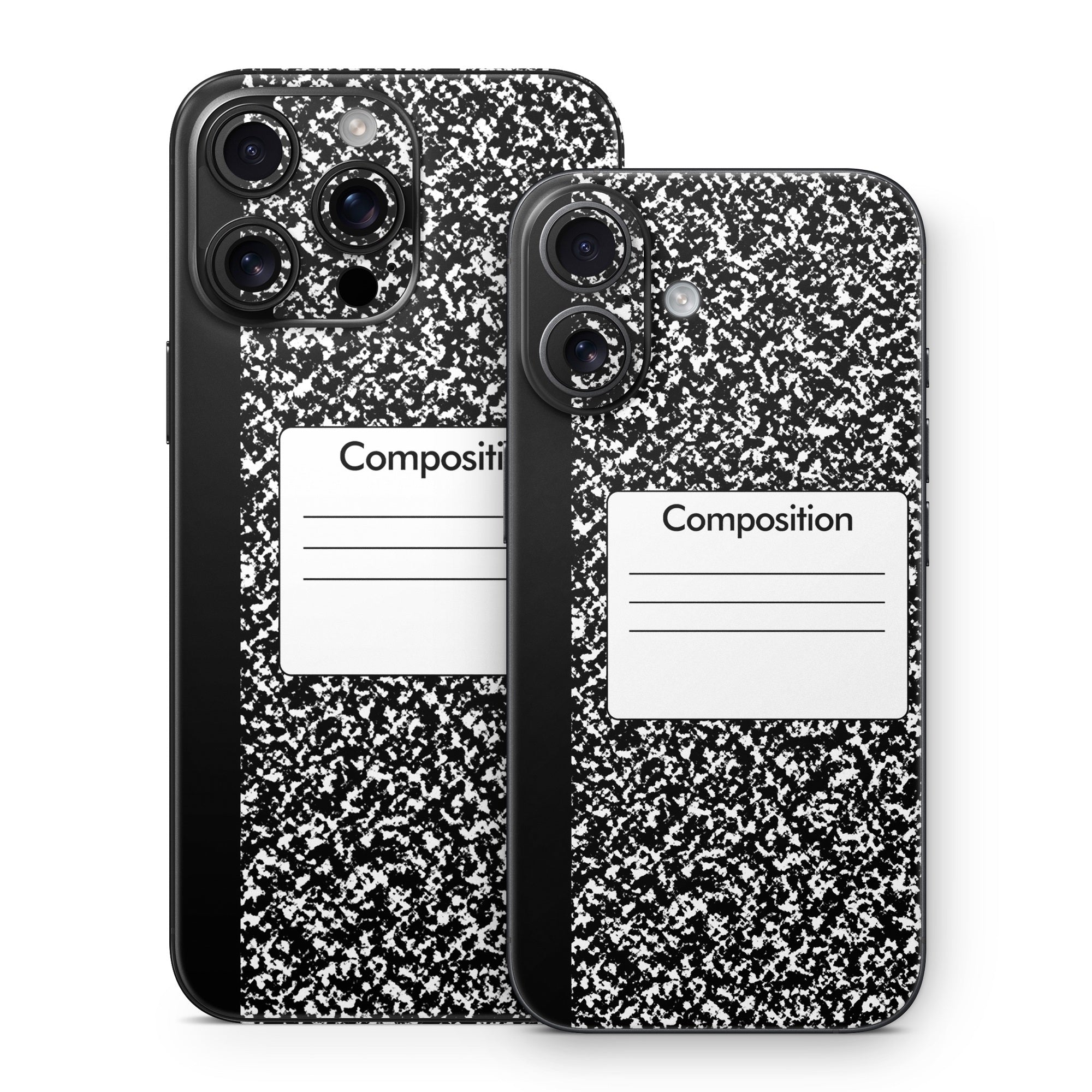 Composition Notebook - Apple iPhone 16 Skin