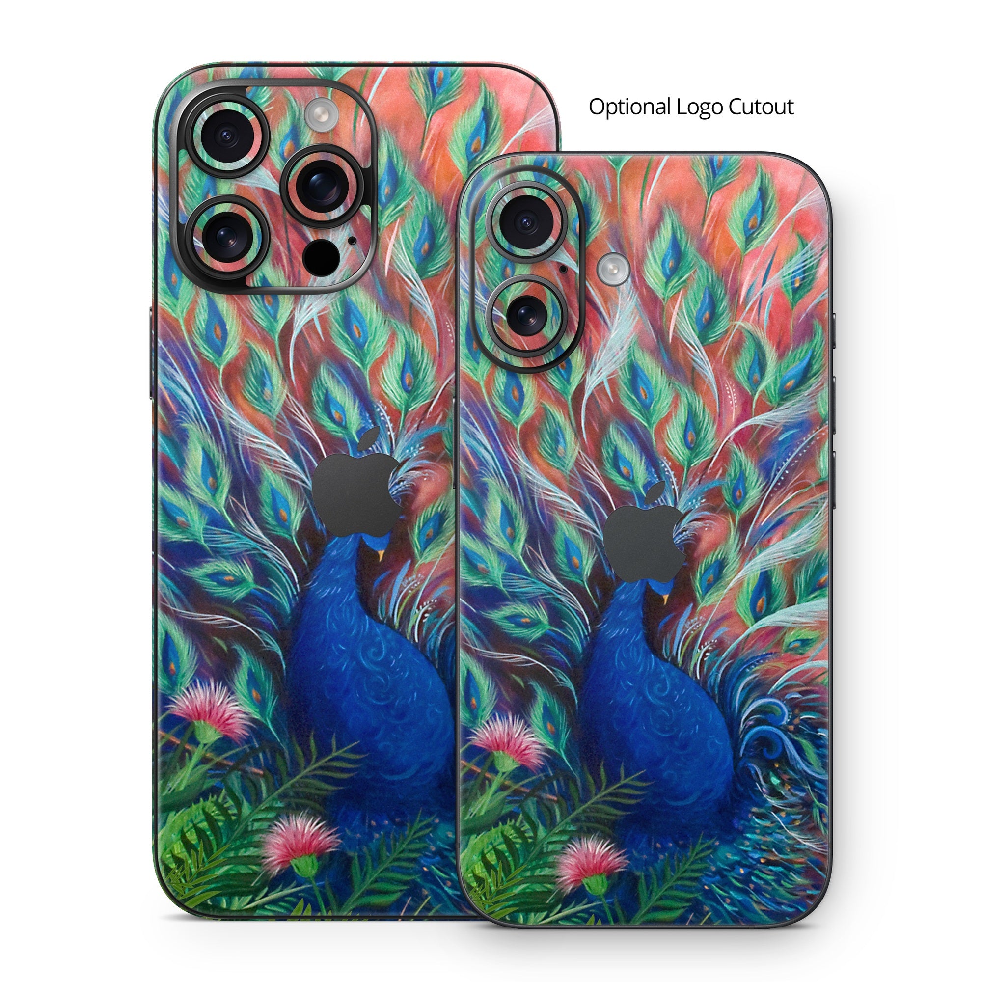 Coral Peacock - Apple iPhone 16 Skin