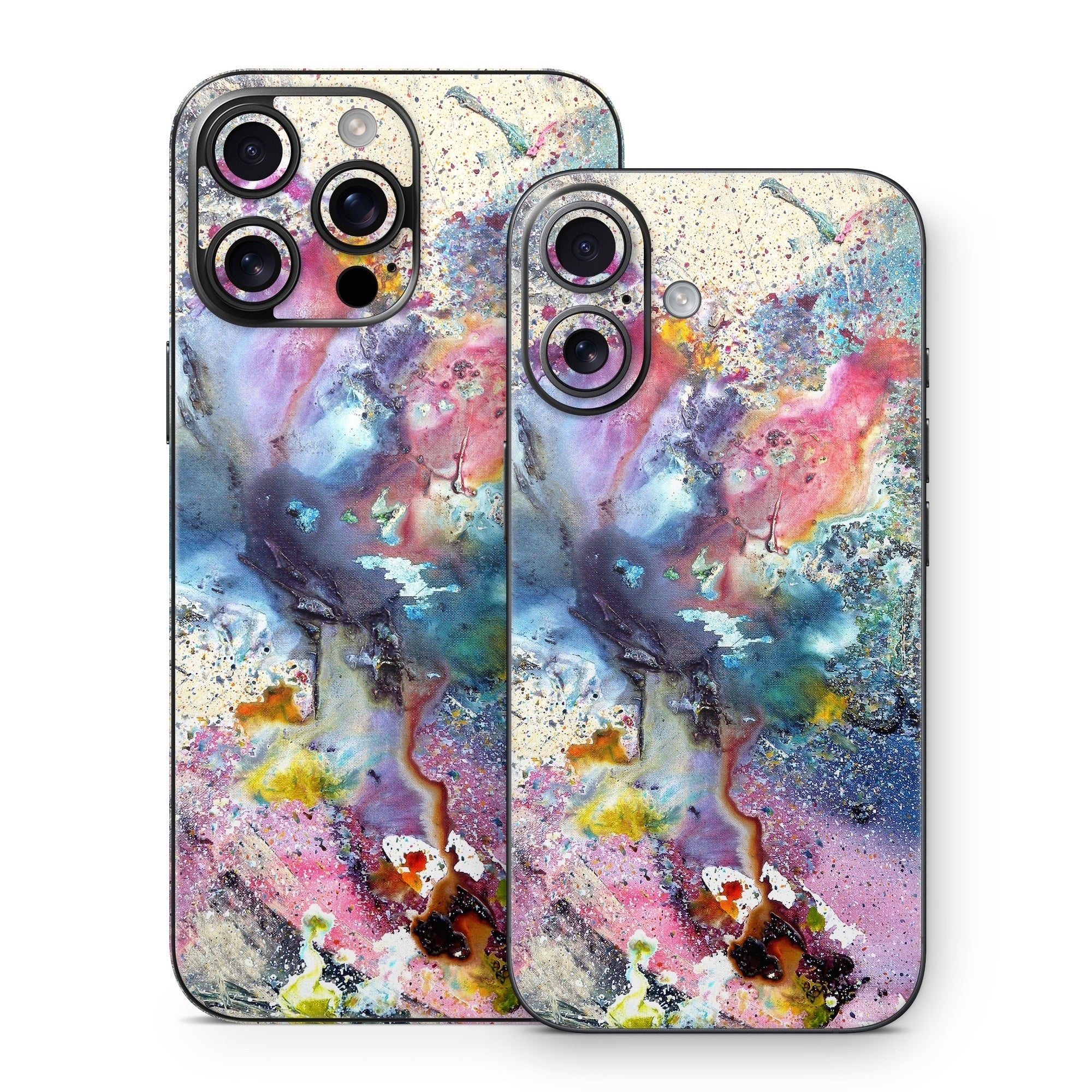 Cosmic Flower - Apple iPhone 16 Skin