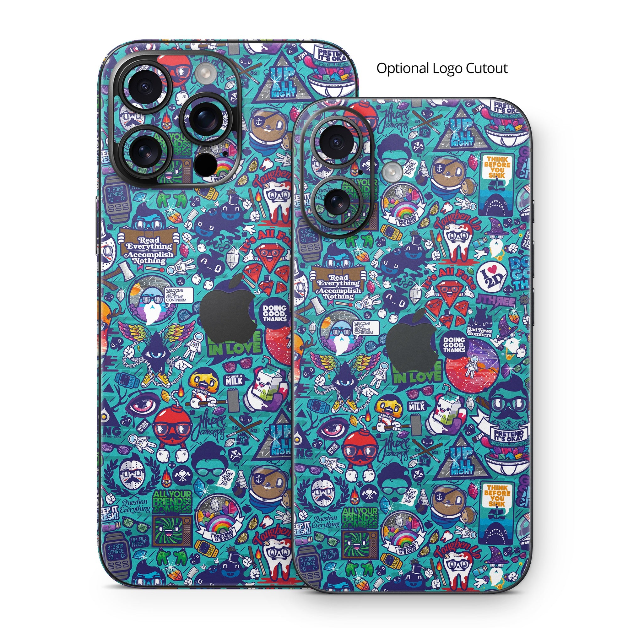 Cosmic Ray - Apple iPhone 16 Skin