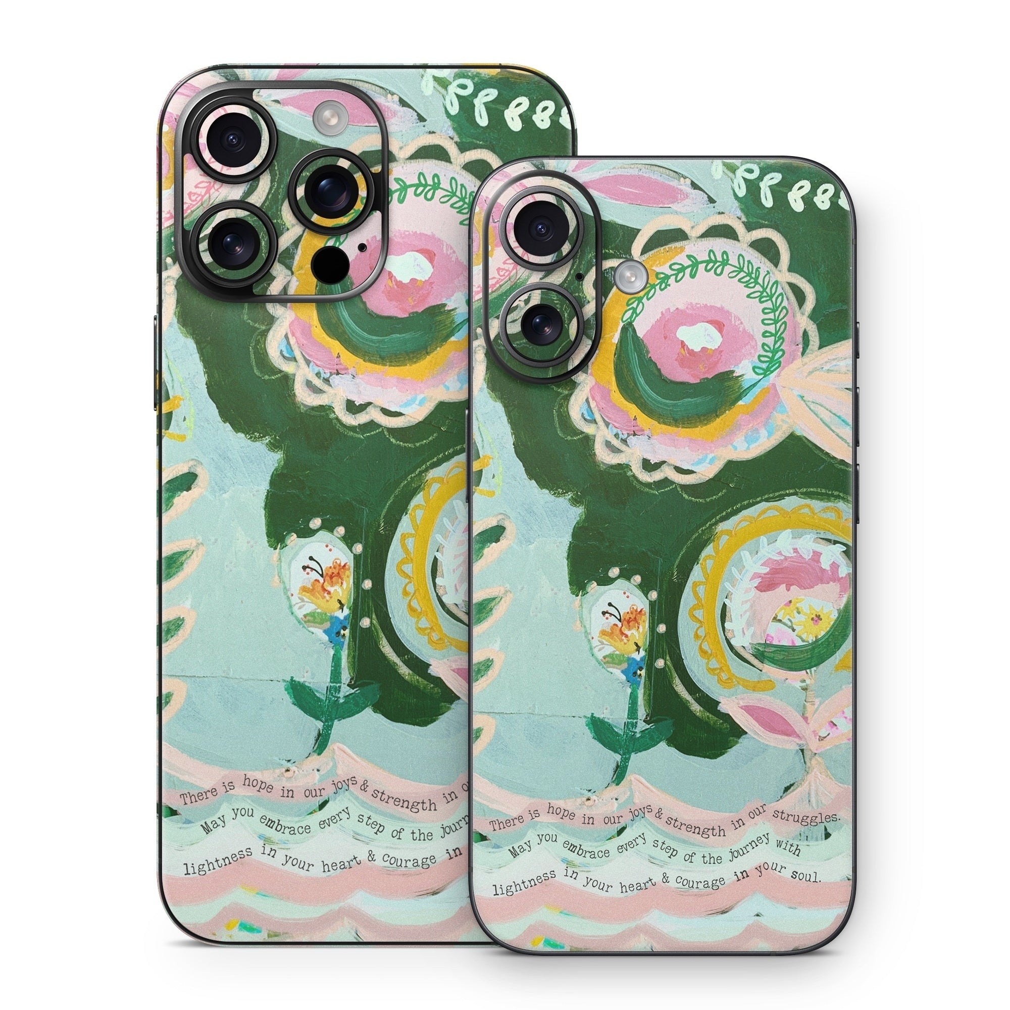 Courageous Soul - Apple iPhone 16 Skin