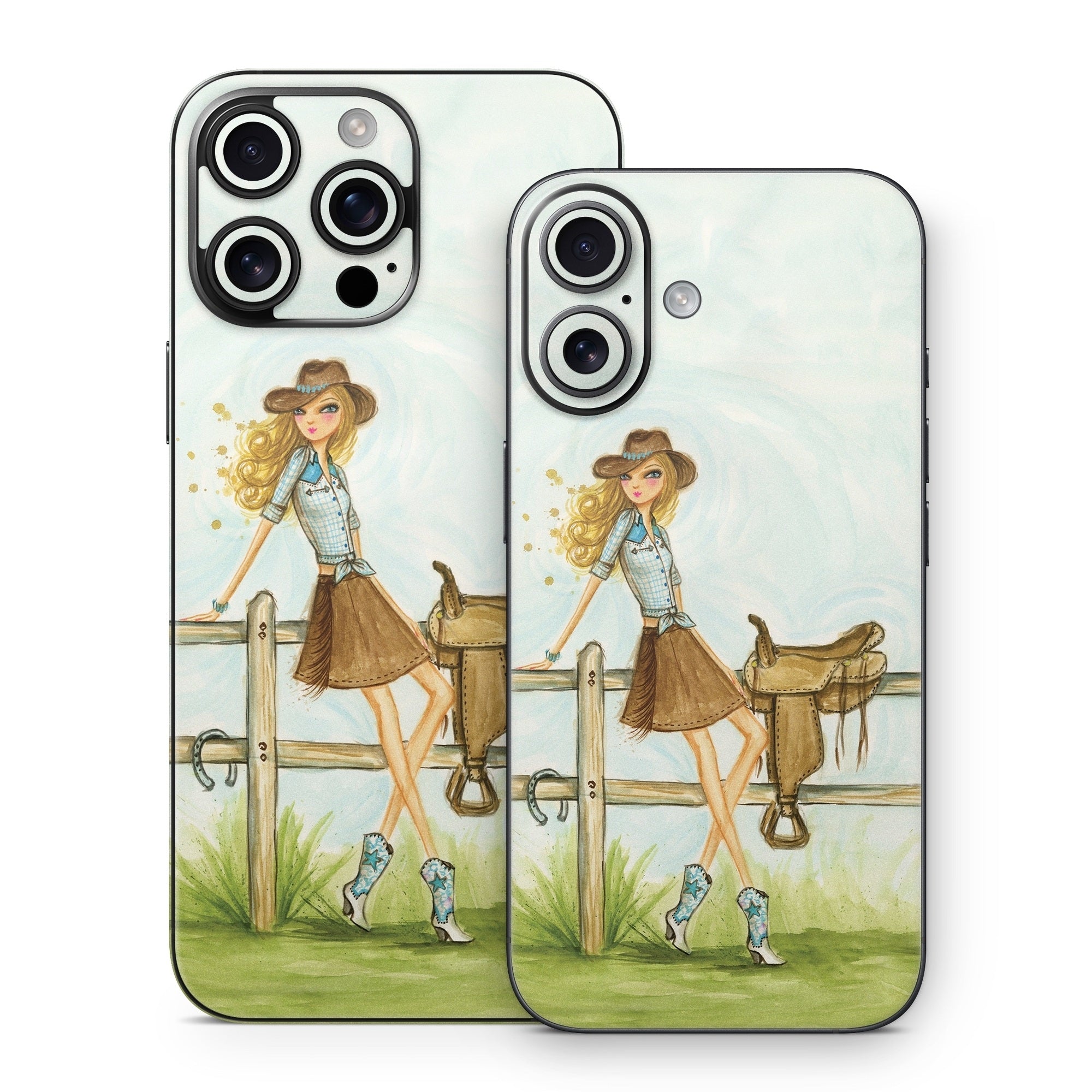 Cowgirl Glam - Apple iPhone 16 Skin