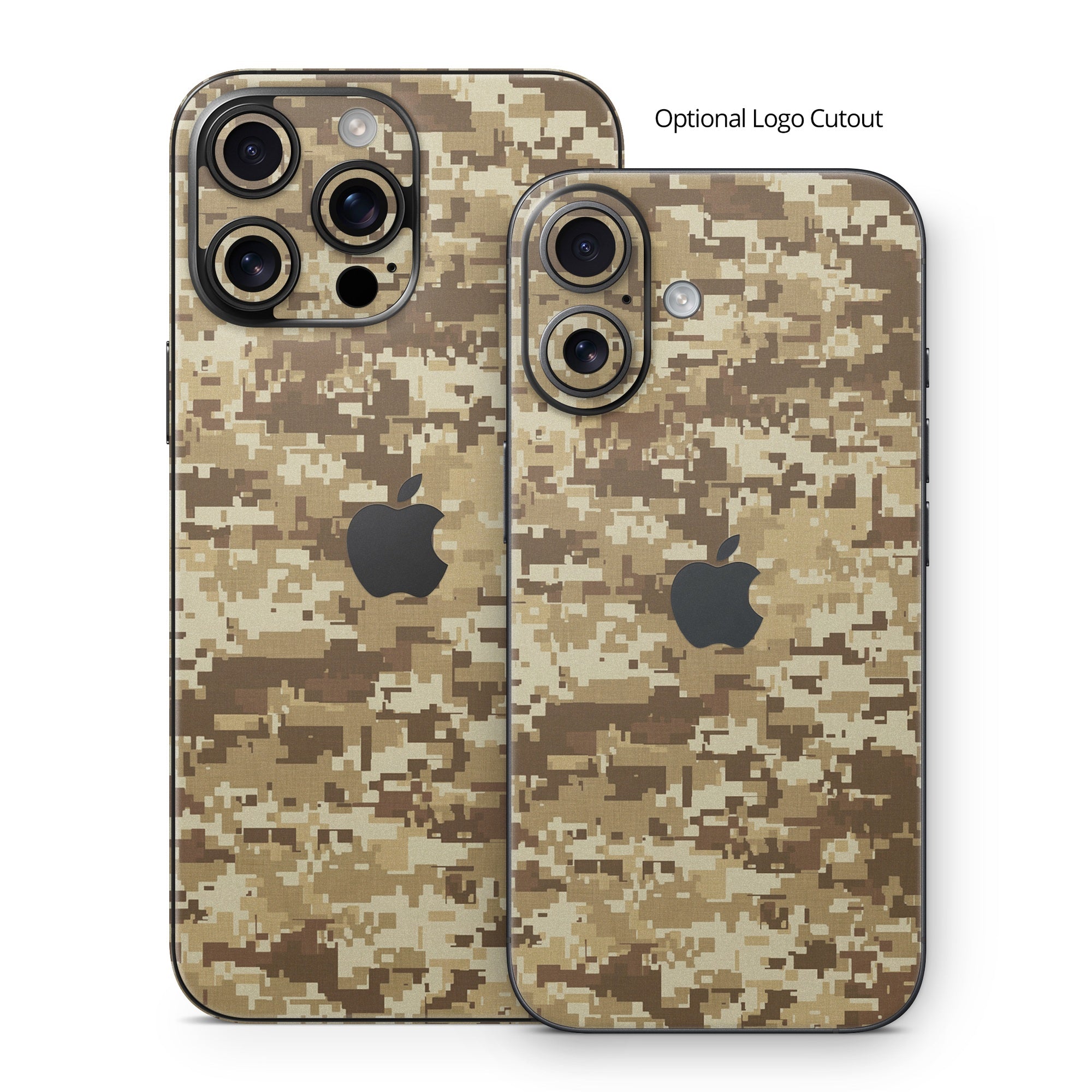 Coyote Camo - Apple iPhone 16 Skin