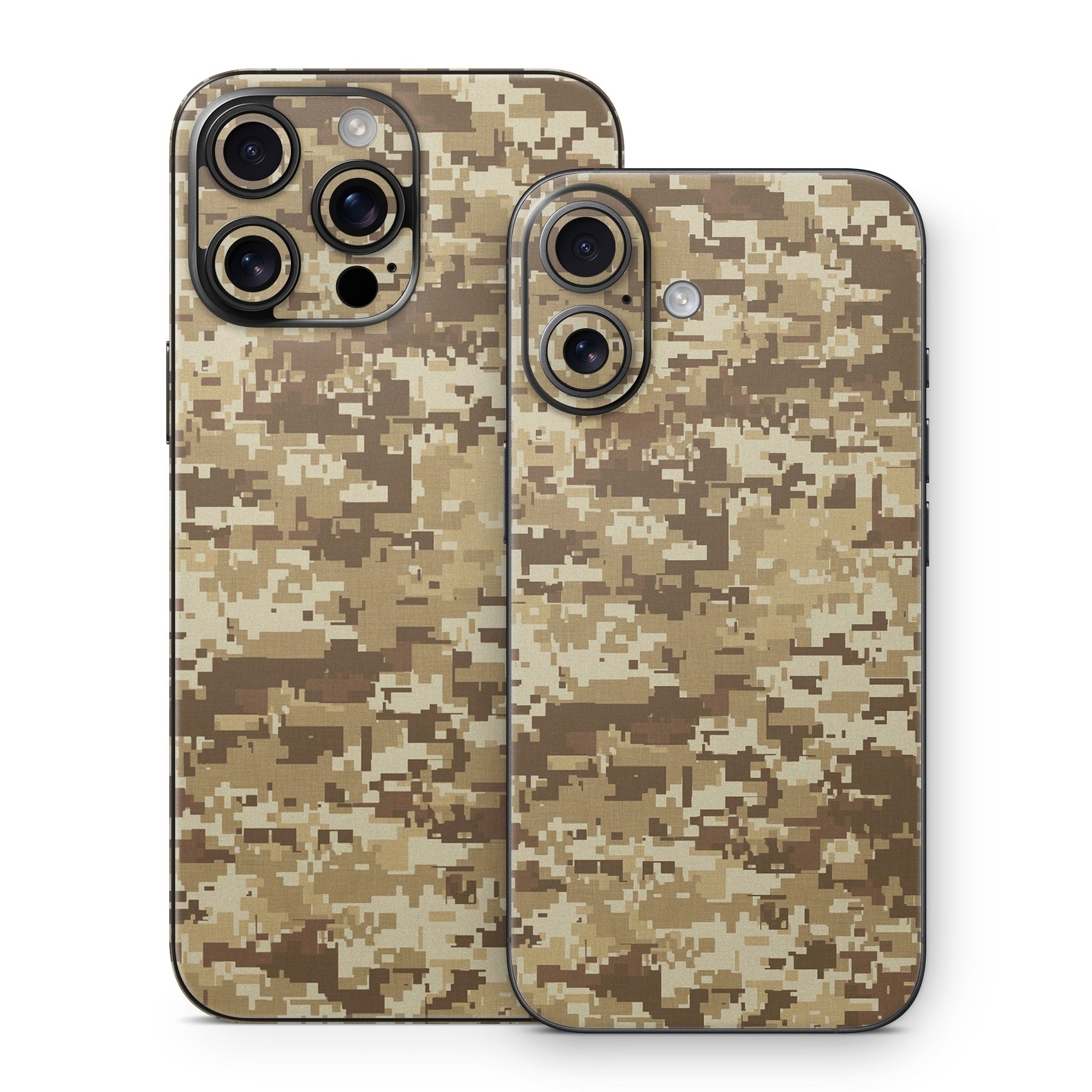 Coyote Camo - Apple iPhone 16 Skin