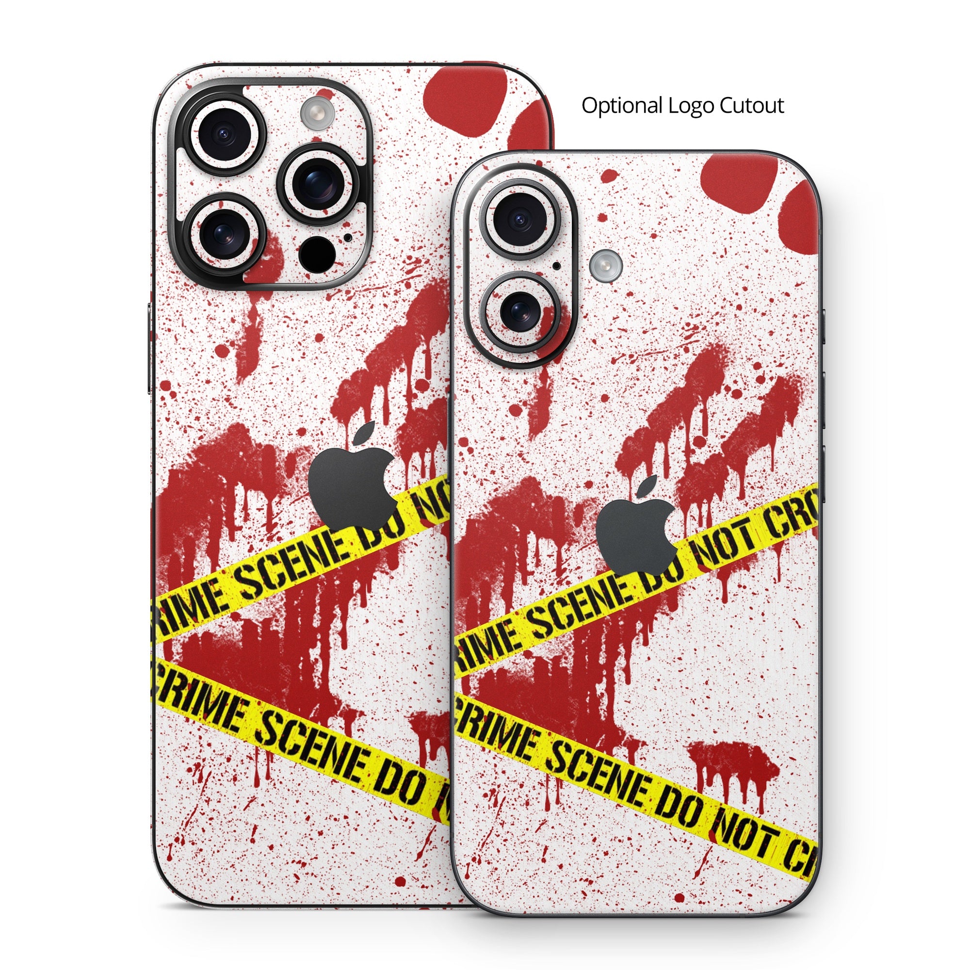 Crime Scene Revisited - Apple iPhone 16 Skin