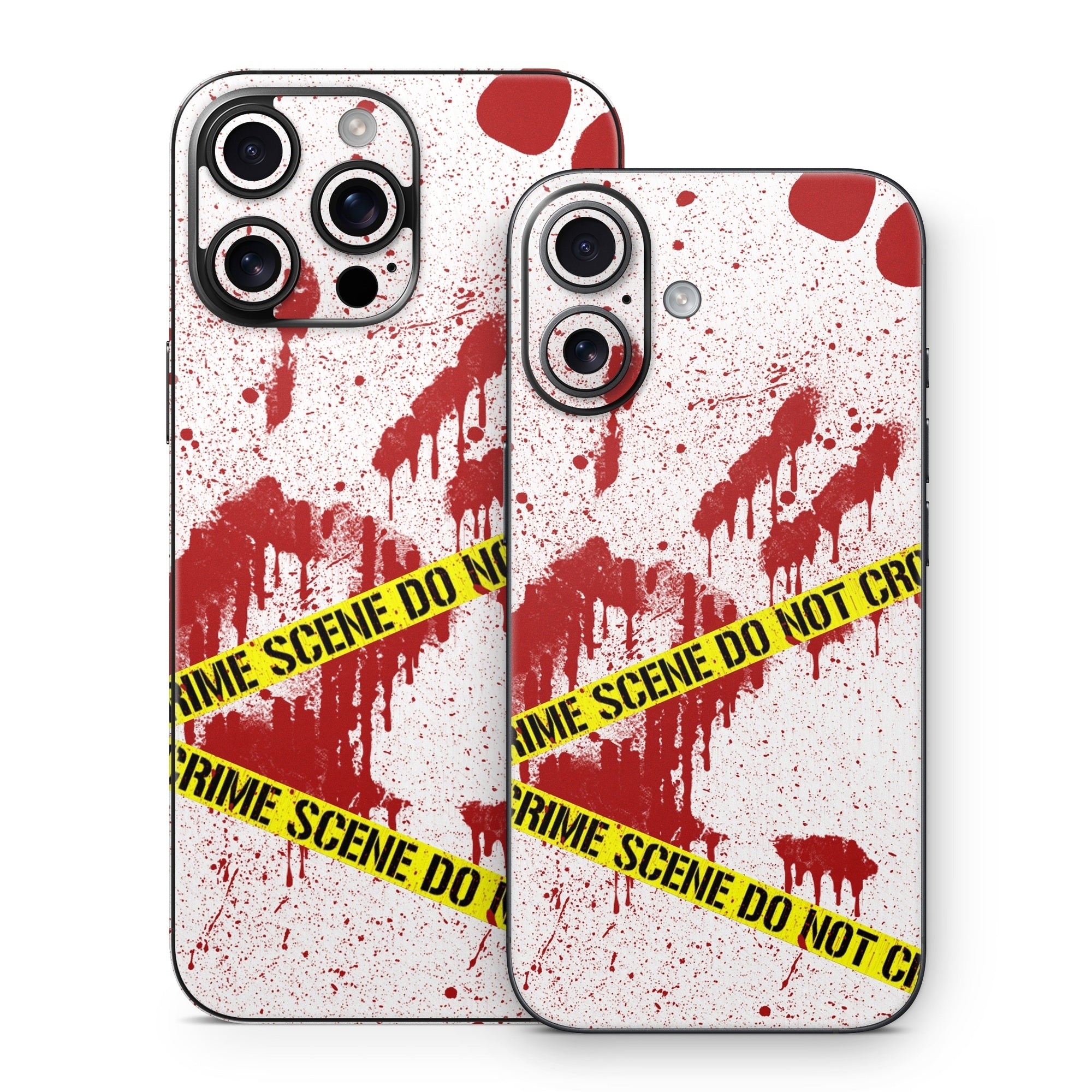 Crime Scene Revisited - Apple iPhone 16 Skin