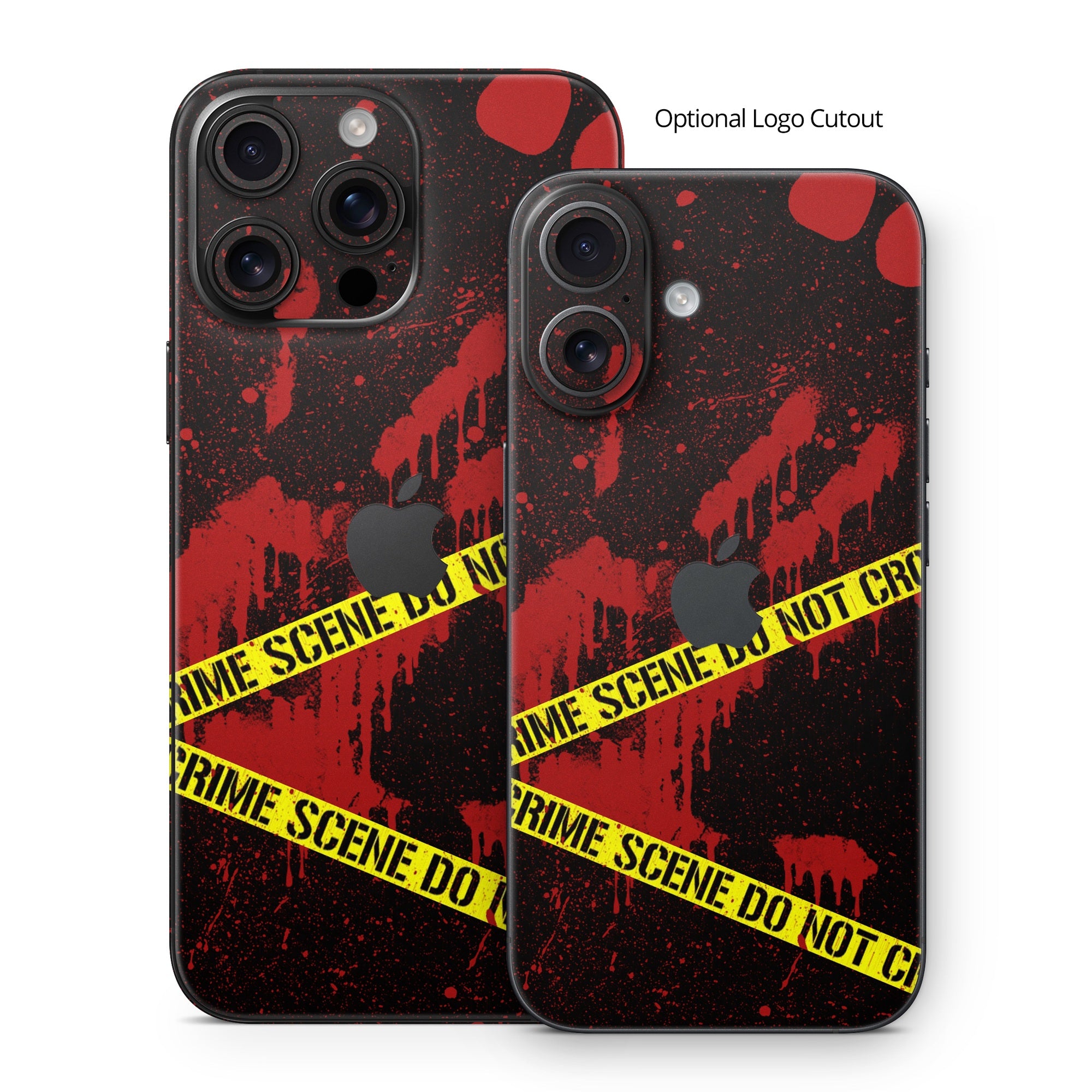 Crime Scene - Apple iPhone 16 Skin