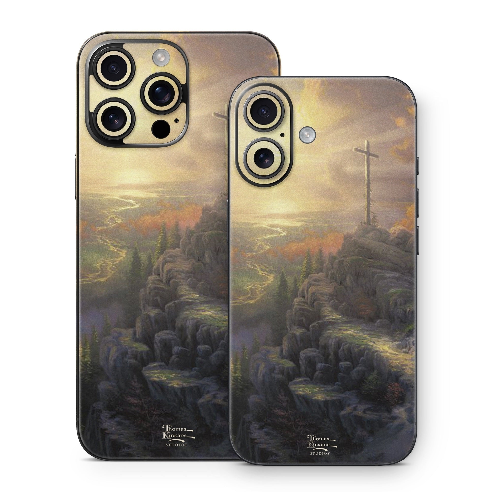 The Cross - Apple iPhone 16 Skin