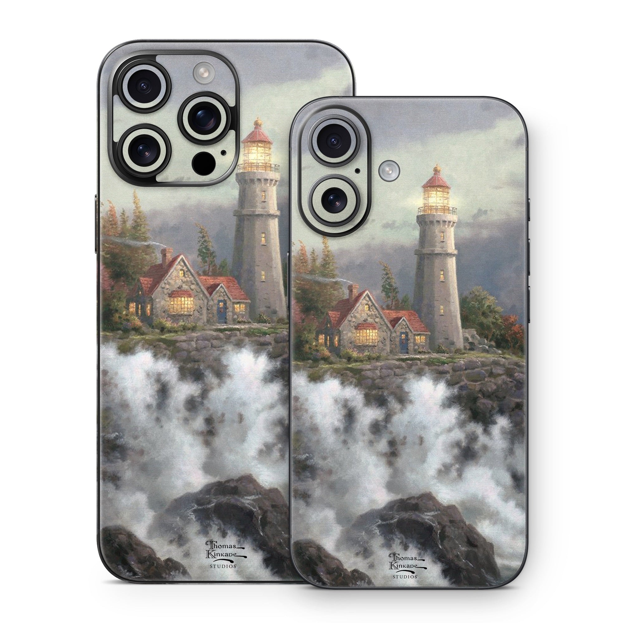 Conquering the Storms - Apple iPhone 16 Skin