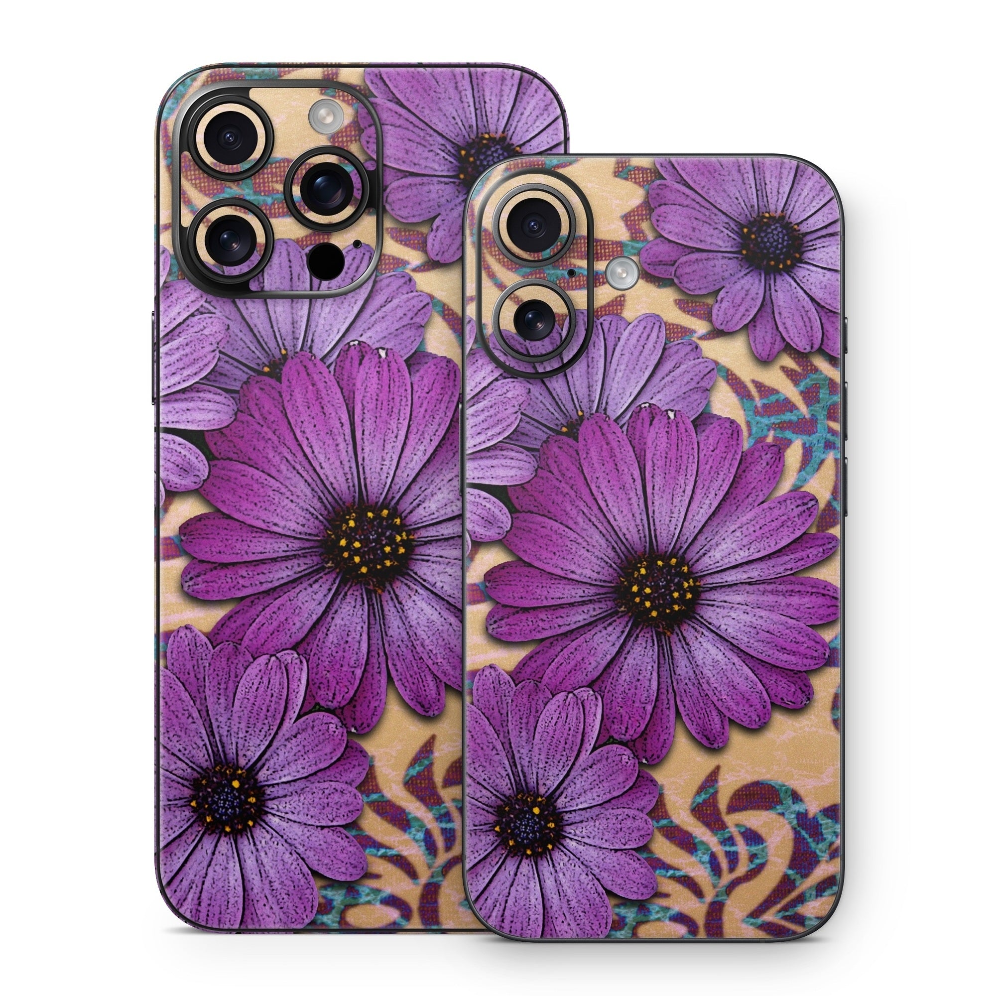 Daisy Damask - Apple iPhone 16 Skin