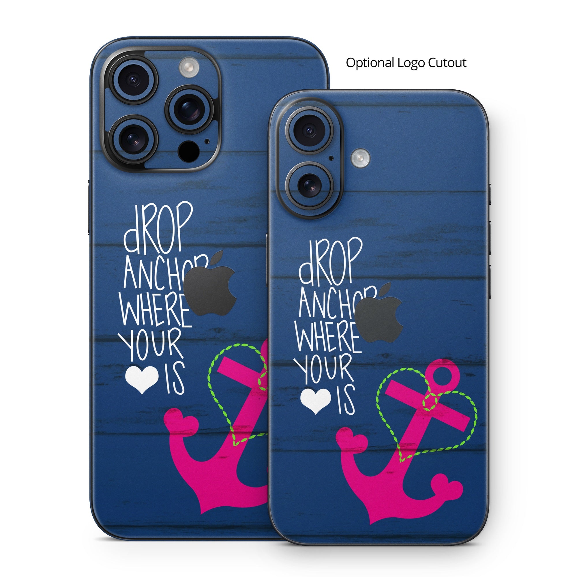 Drop Anchor - Apple iPhone 16 Skin