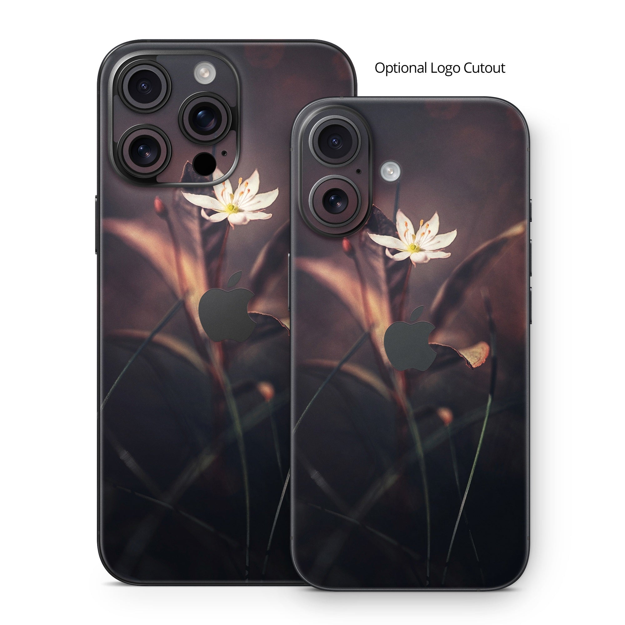 Delicate Bloom - Apple iPhone 16 Skin