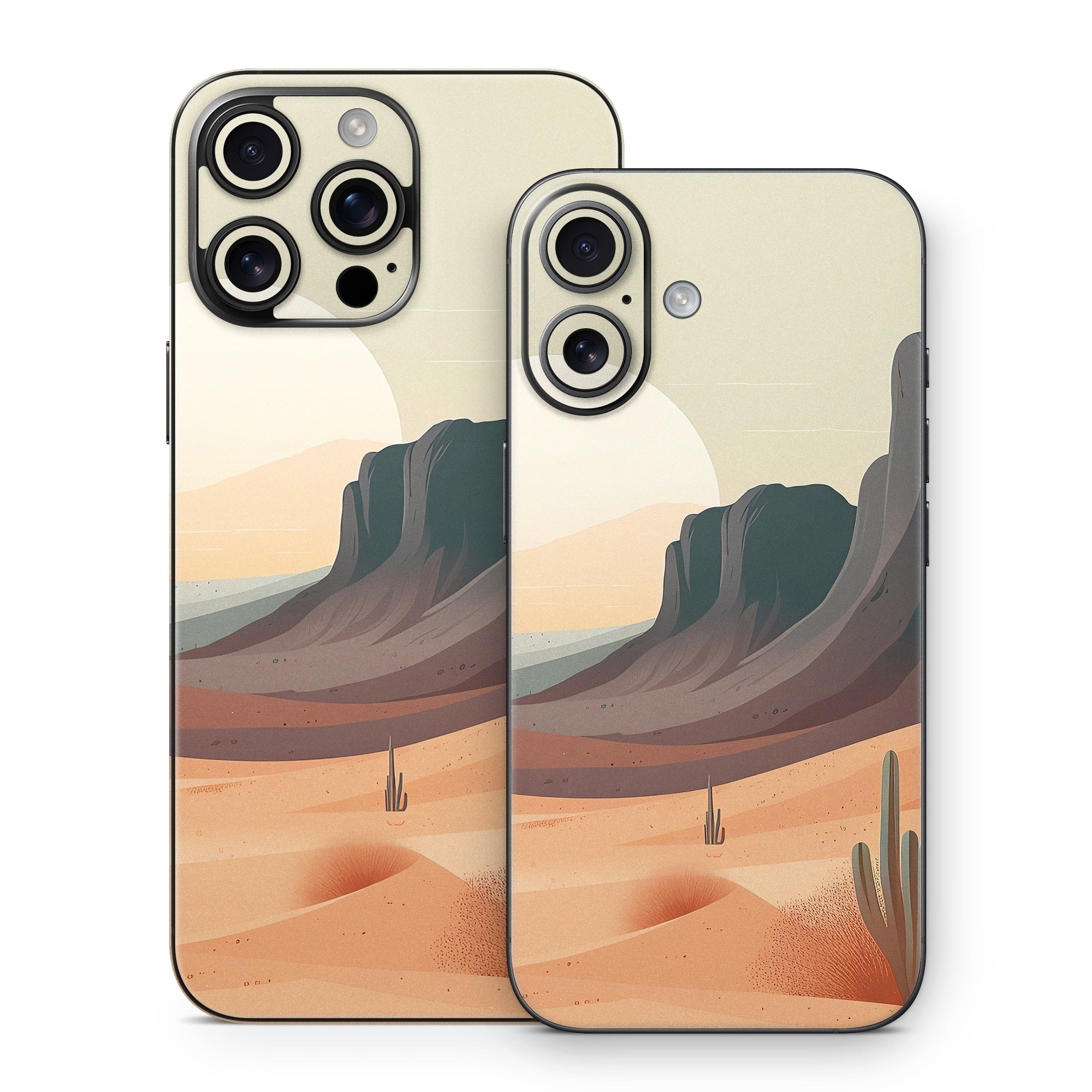 Desert Peaks - Apple iPhone 16 Skin