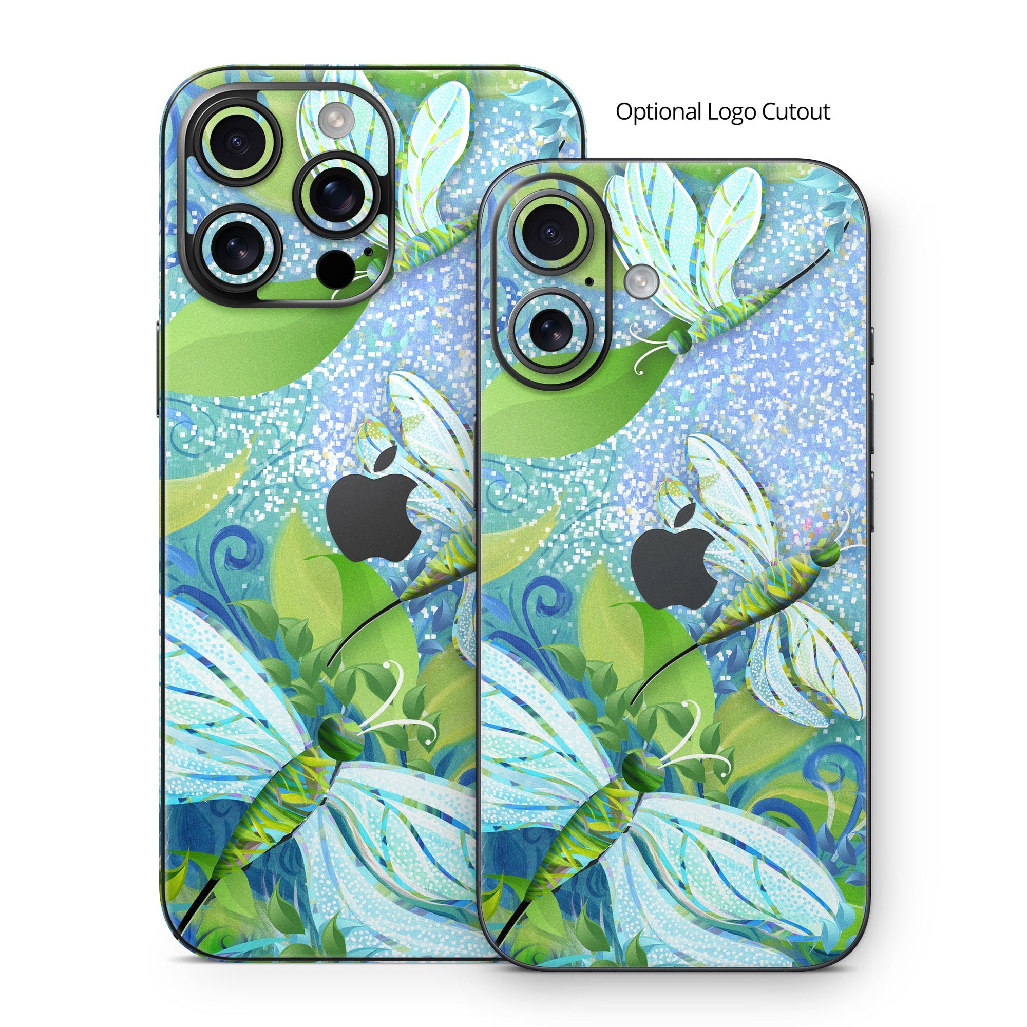 Dragonfly Fantasy - Apple iPhone 16 Skin