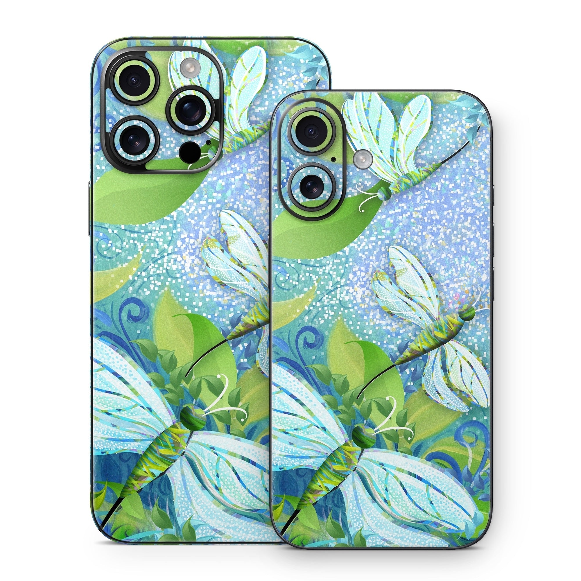 Dragonfly Fantasy - Apple iPhone 16 Skin