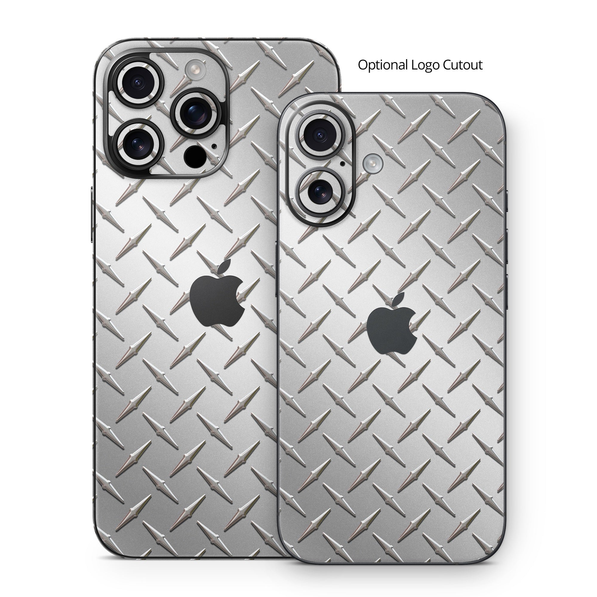 Diamond Plate - Apple iPhone 16 Skin