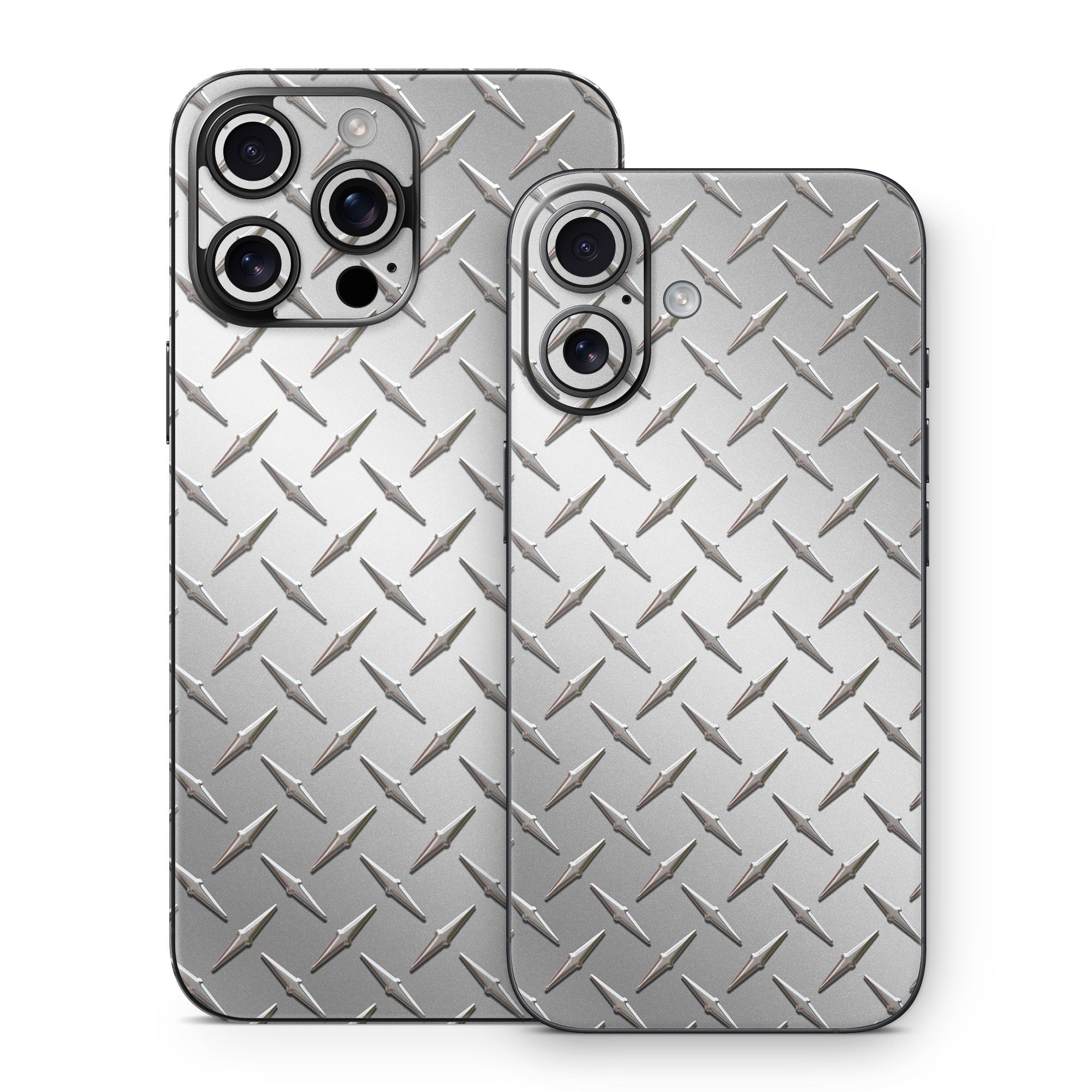 Diamond Plate - Apple iPhone 16 Skin