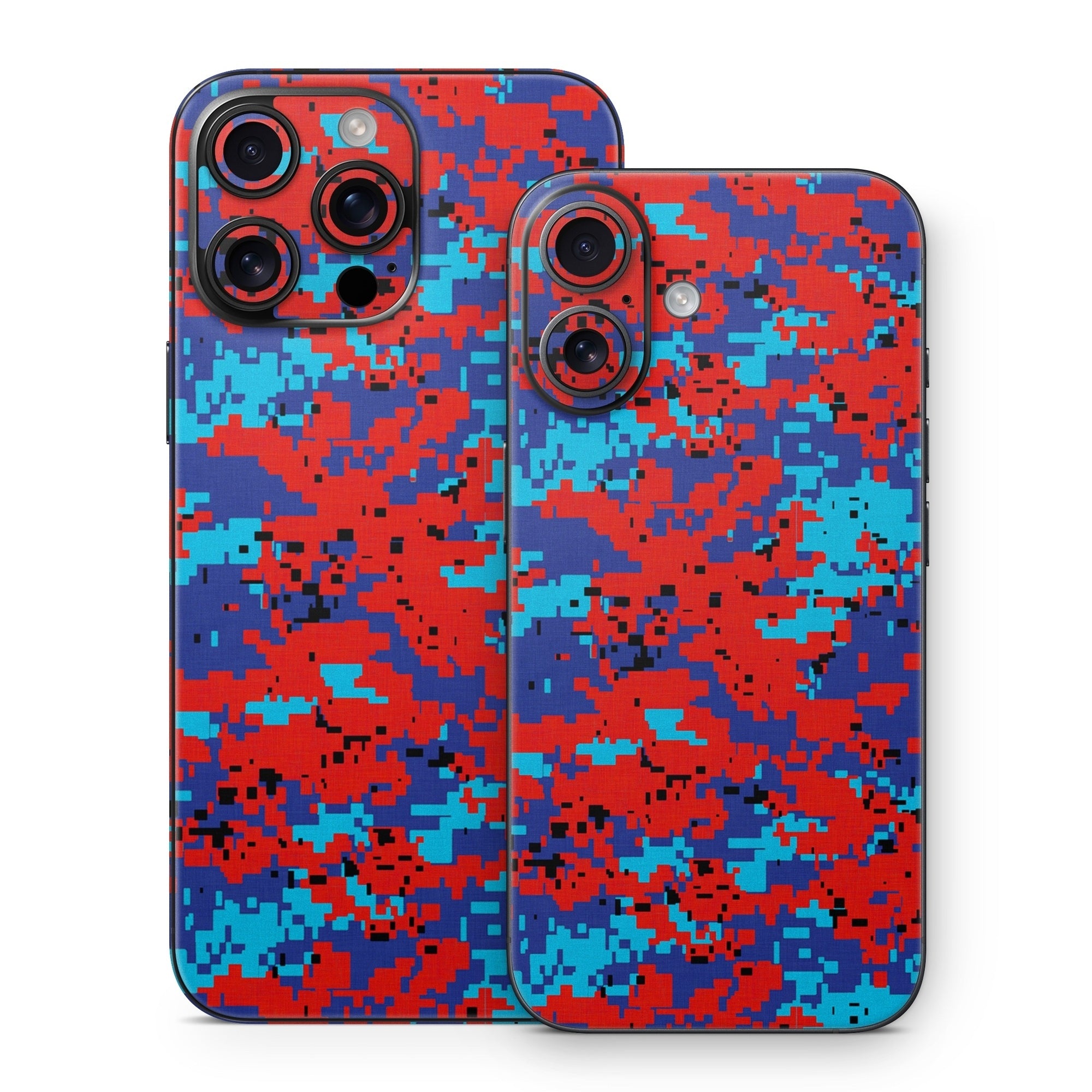 Digital Patriot Camo - Apple iPhone 16 Skin