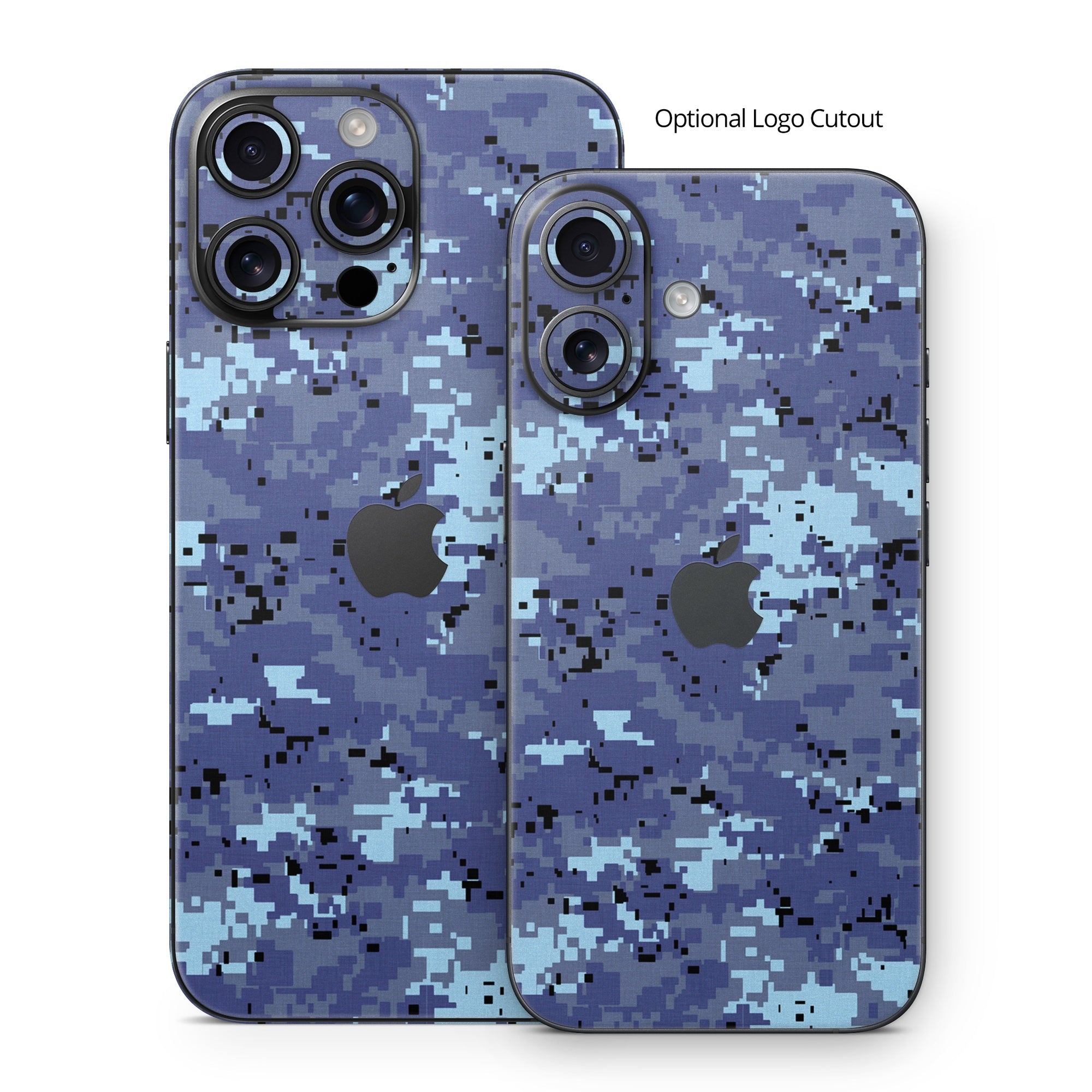 Digital Sky Camo - Apple iPhone 16 Skin