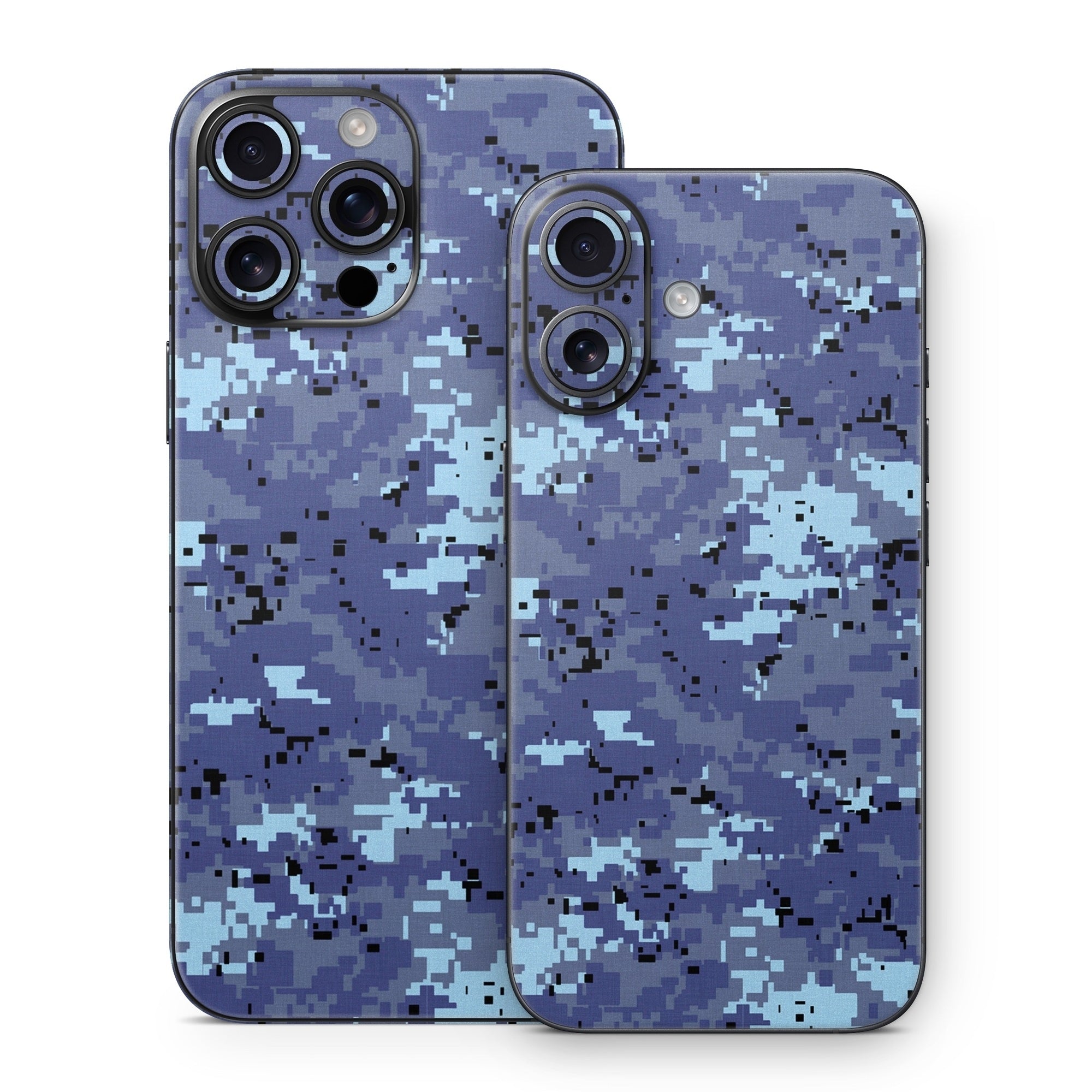 Digital Sky Camo - Apple iPhone 16 Skin