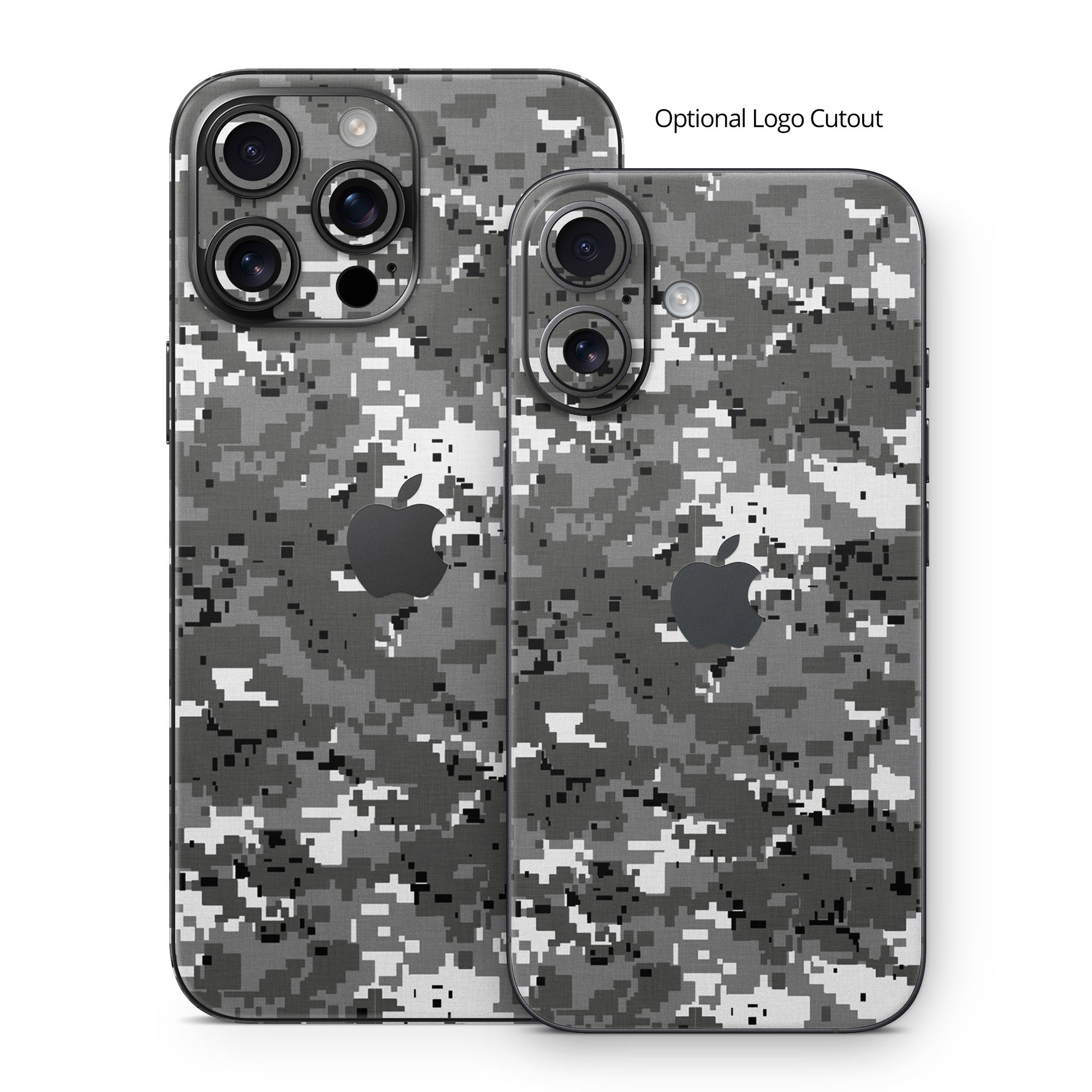 Digital Urban Camo - Apple iPhone 16 Skin