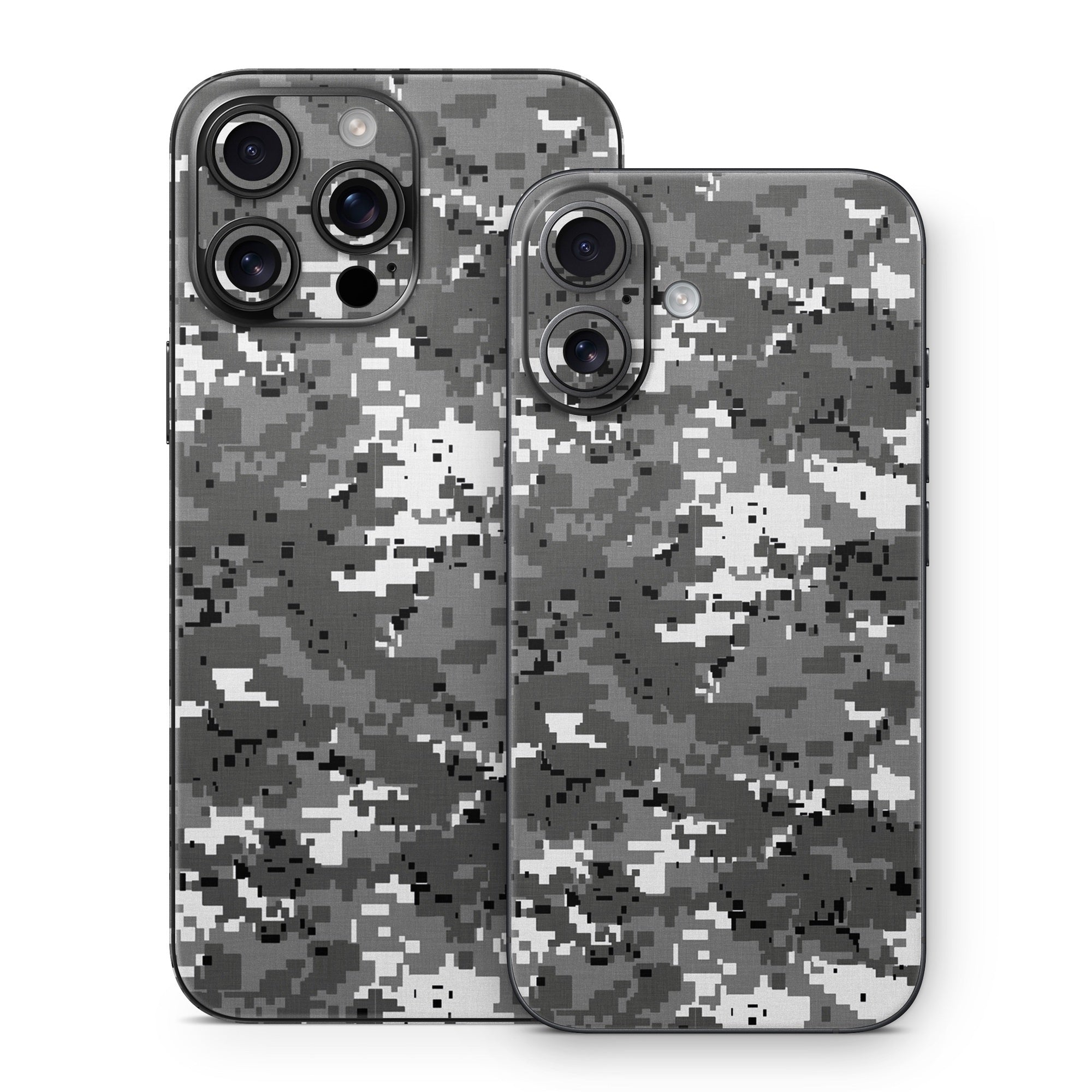 Digital Urban Camo - Apple iPhone 16 Skin