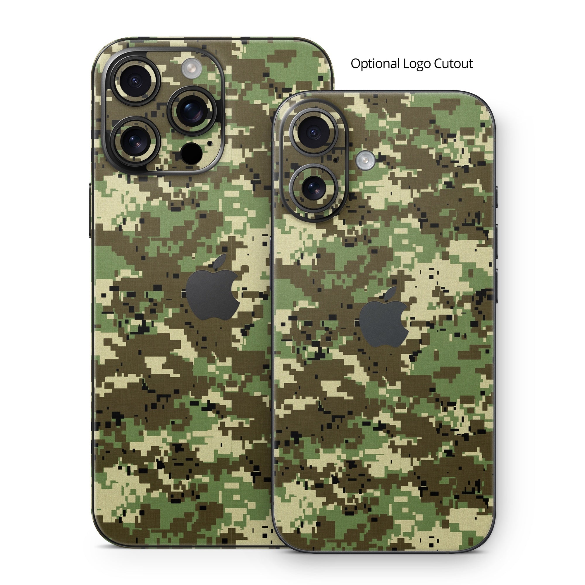 Digital Woodland Camo - Apple iPhone 16 Skin