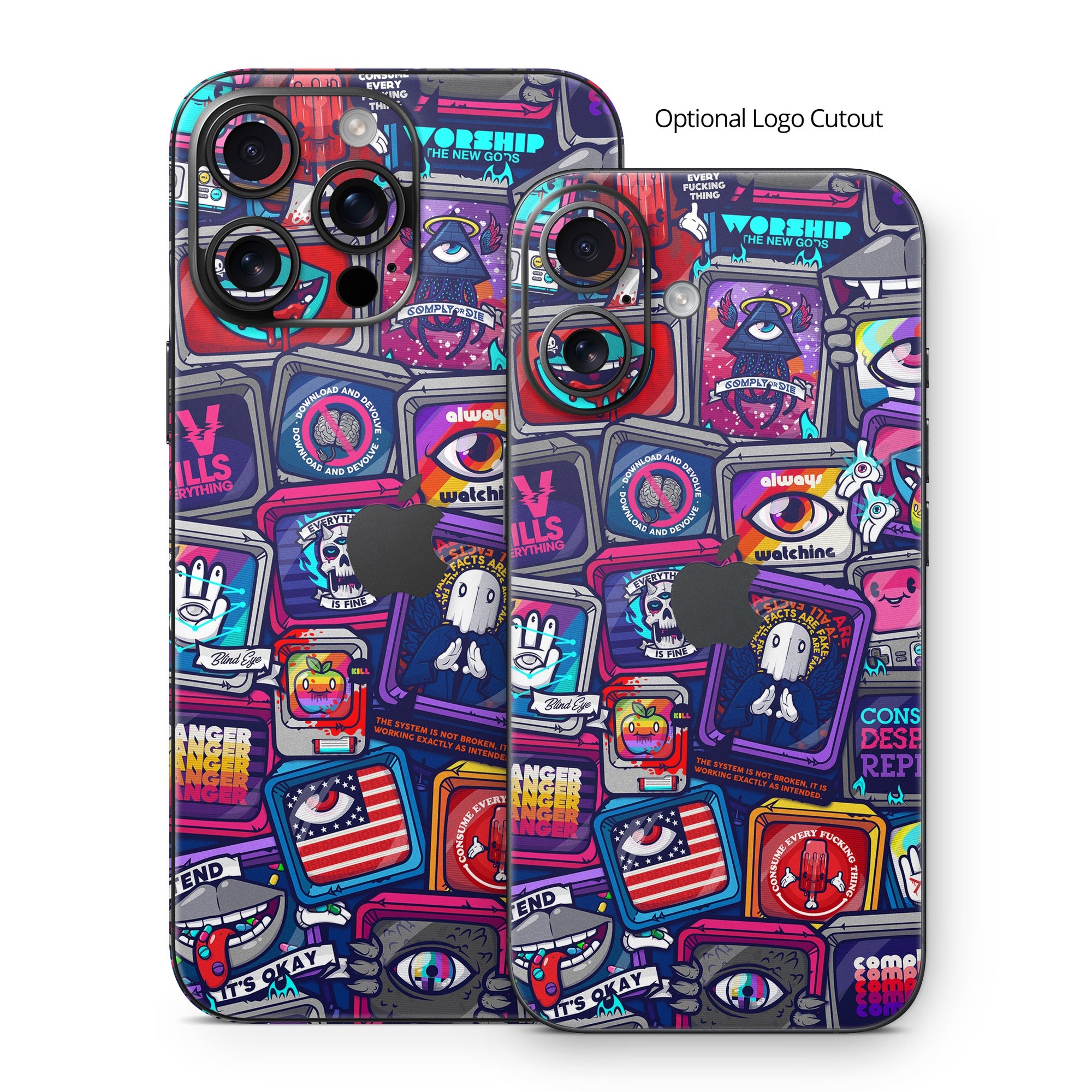 Distraction Tactic - Apple iPhone 16 Skin