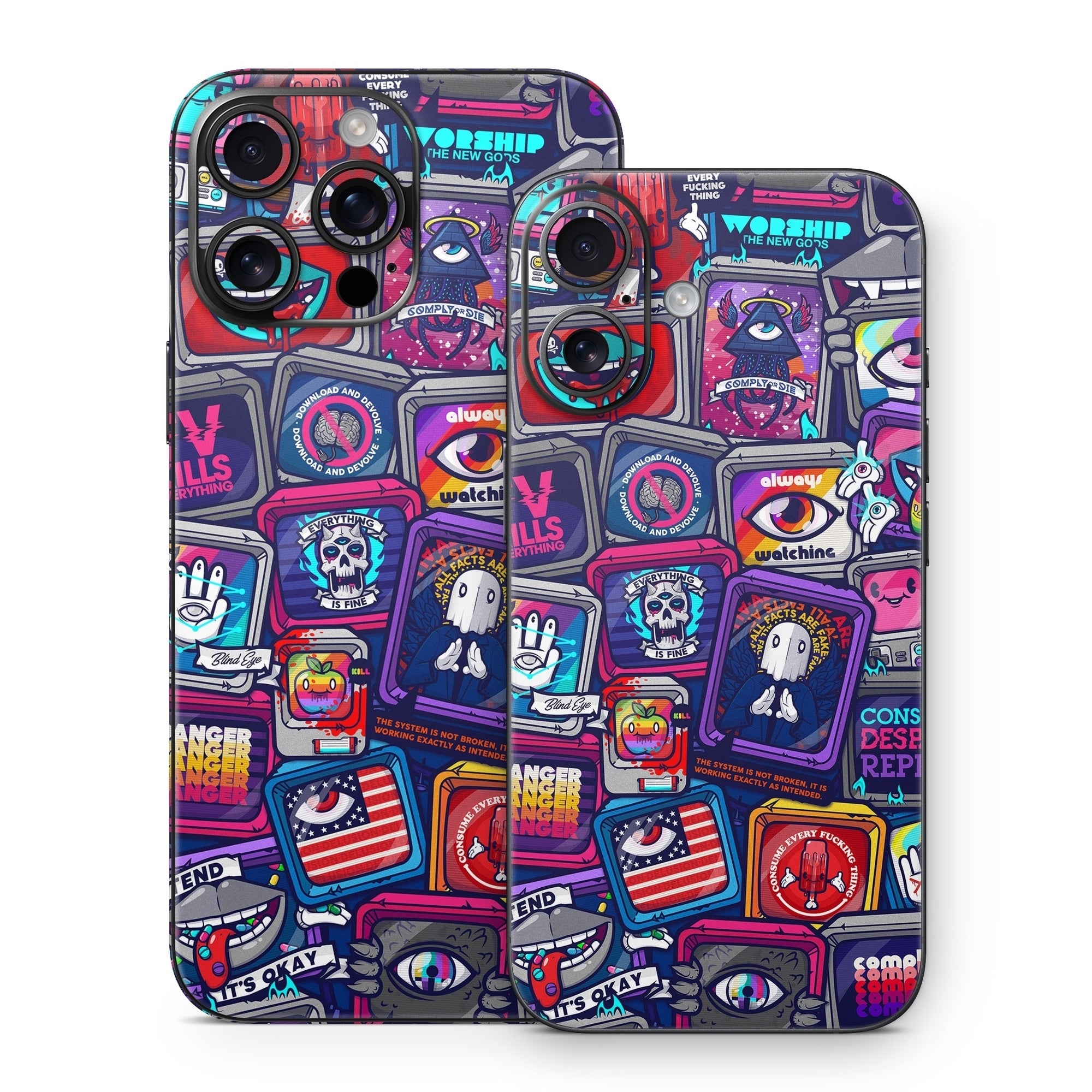 Distraction Tactic - Apple iPhone 16 Skin